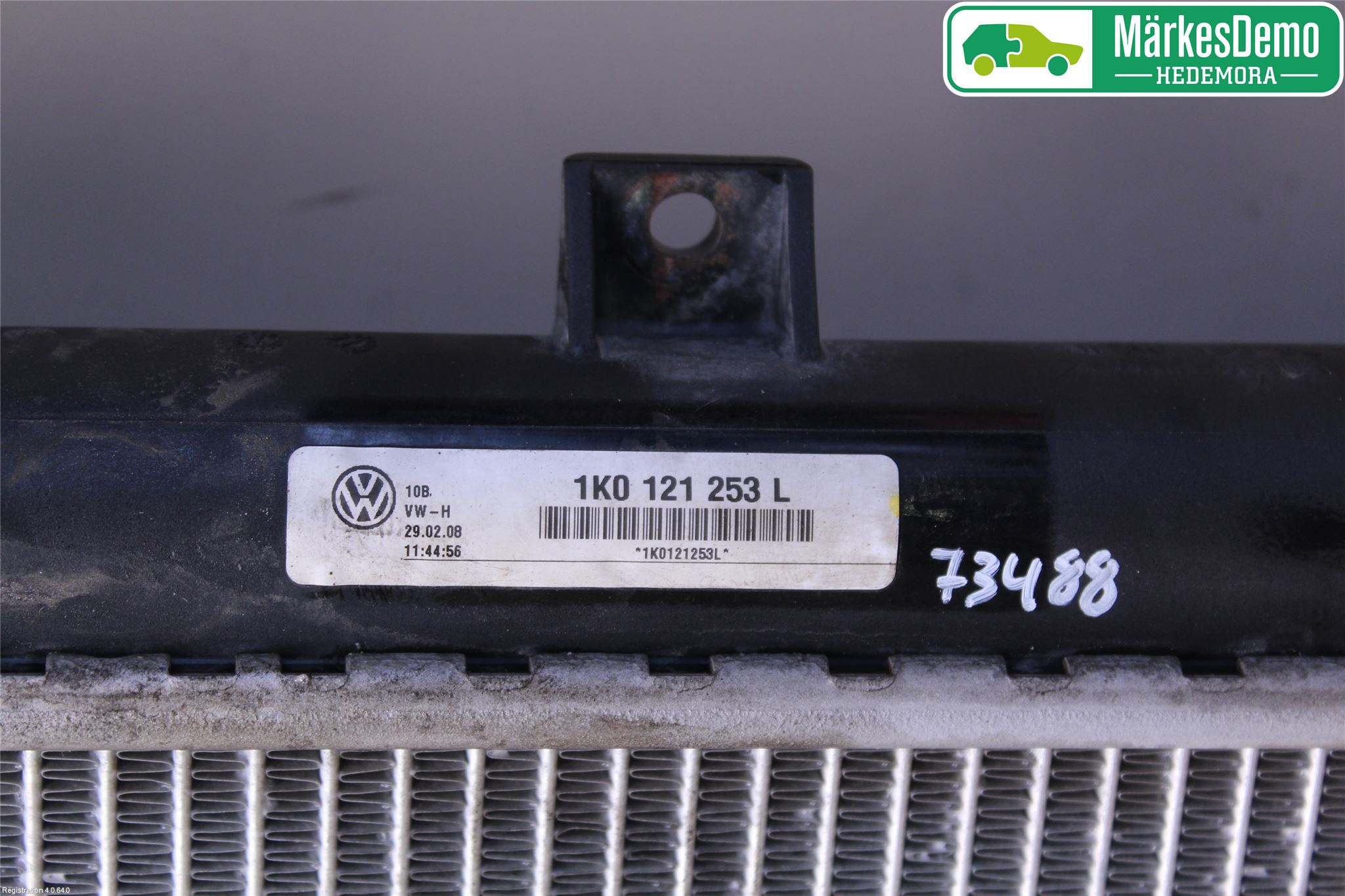 Volkswagen VW PASSAT 05-11 Radiator Manuell