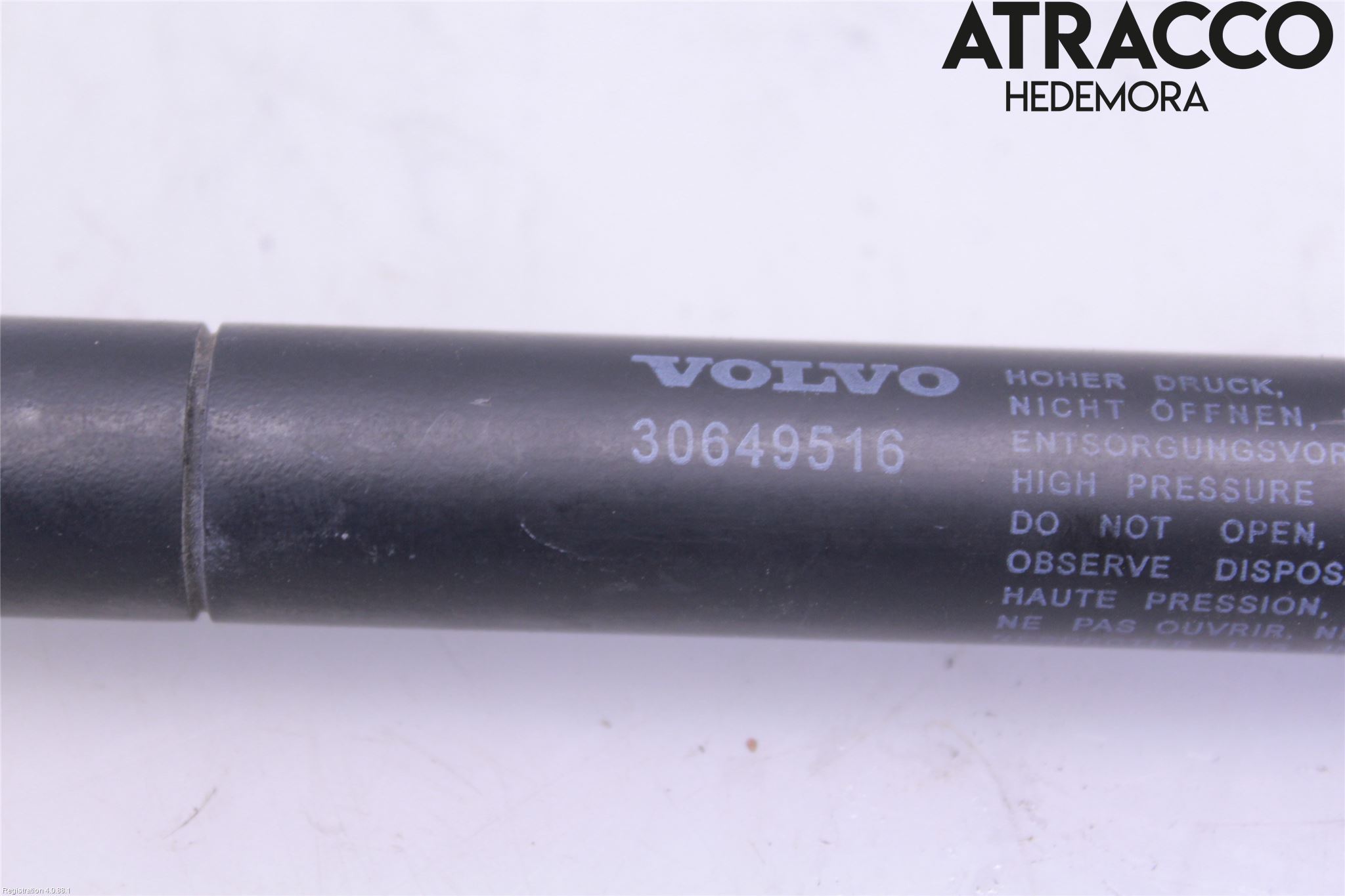 Volvo V70 08-13 Panser Demper-Gassfjær