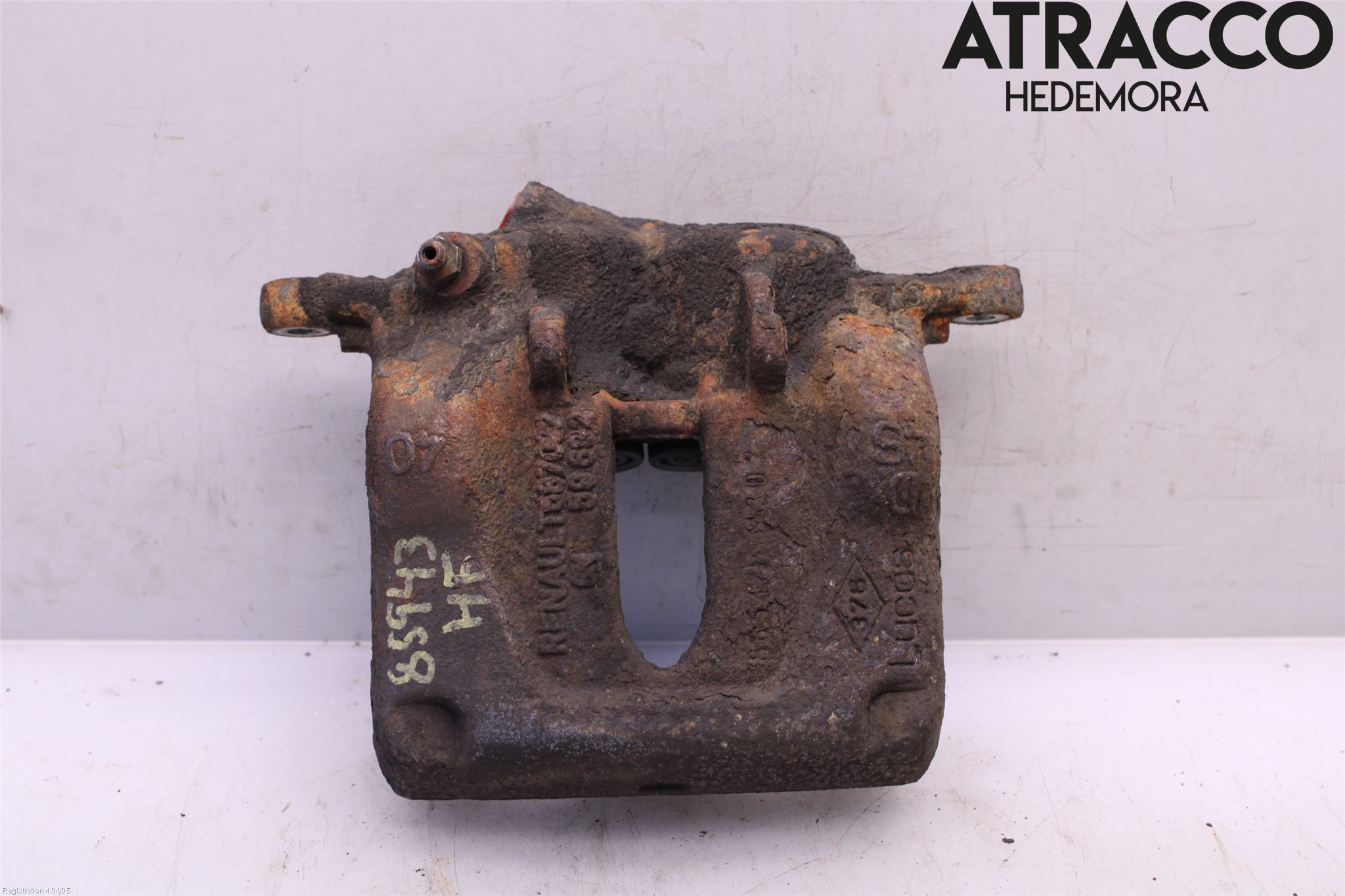 Opel VIVARO 01-14 Bremsecaliper Foran Høyre