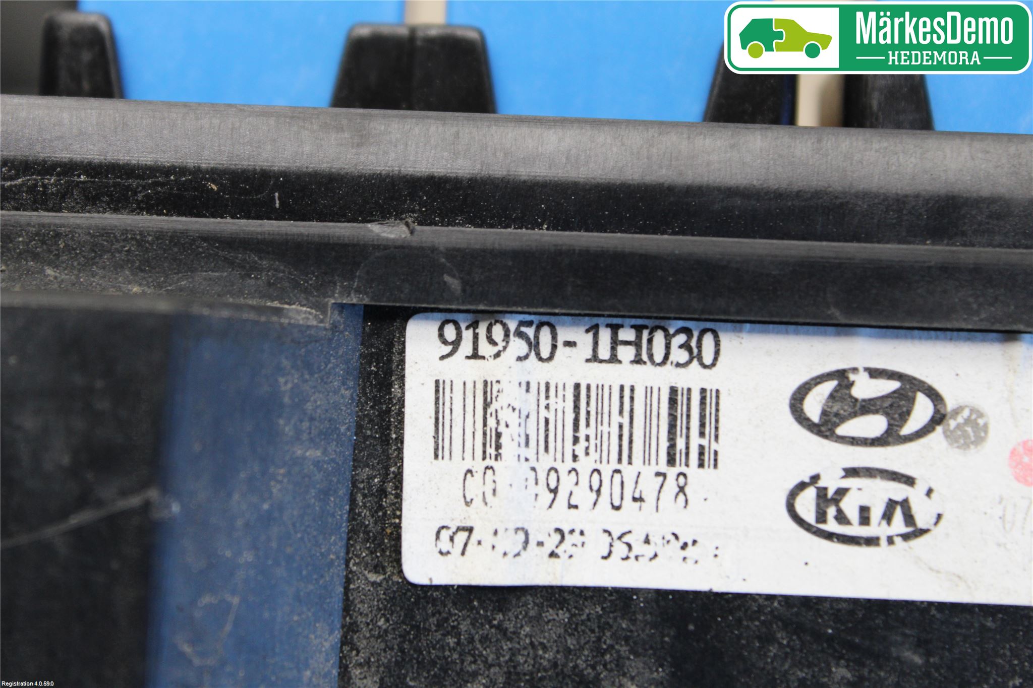 Kia CEED 06-12 Sikringsboks - Elsentral