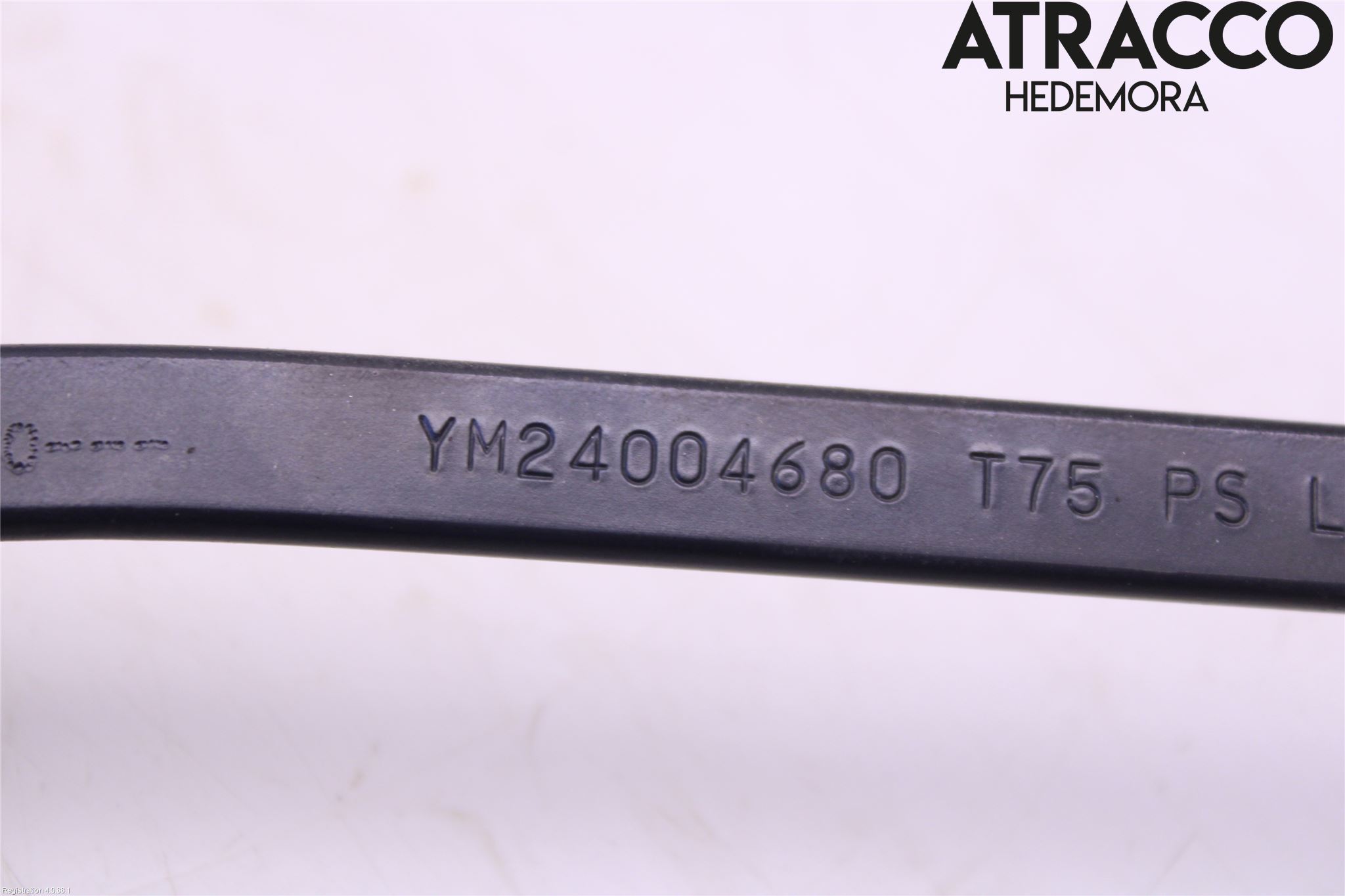 Peugeot RCZ Viskerarm-Armer Frontrute