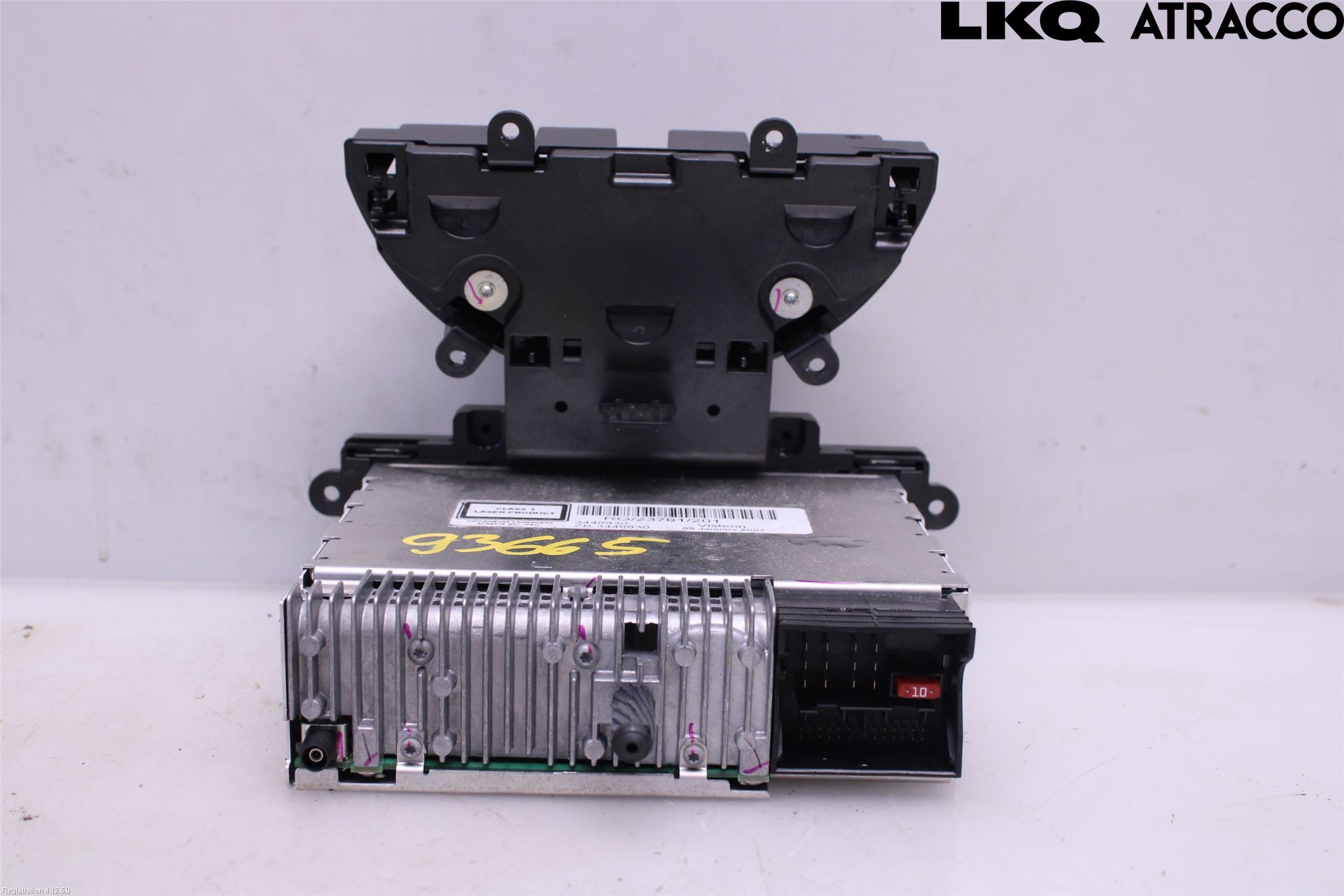 Mini COUPE R56 05-14 Stereo Radio Med Cd