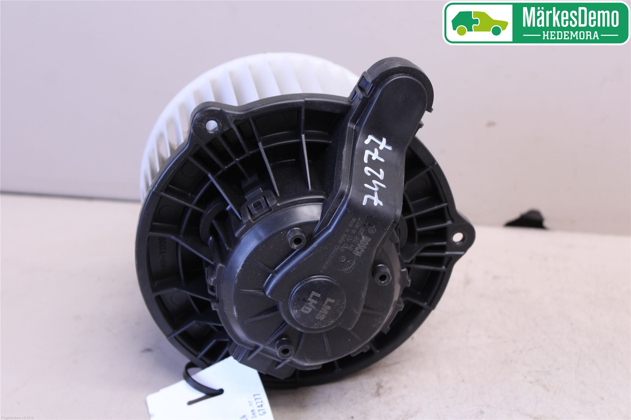 Kia SPORTAGE (SL) 11-15 Varme Ac Varmeapparatvifte