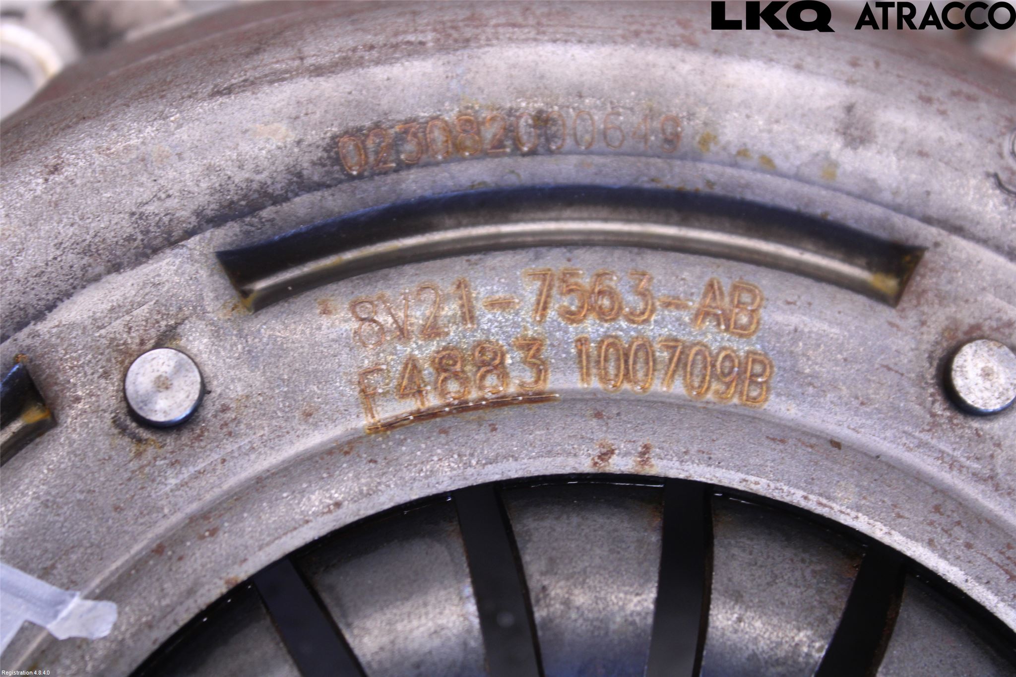 Ford FIESTA 09-12 Clutch Lamell