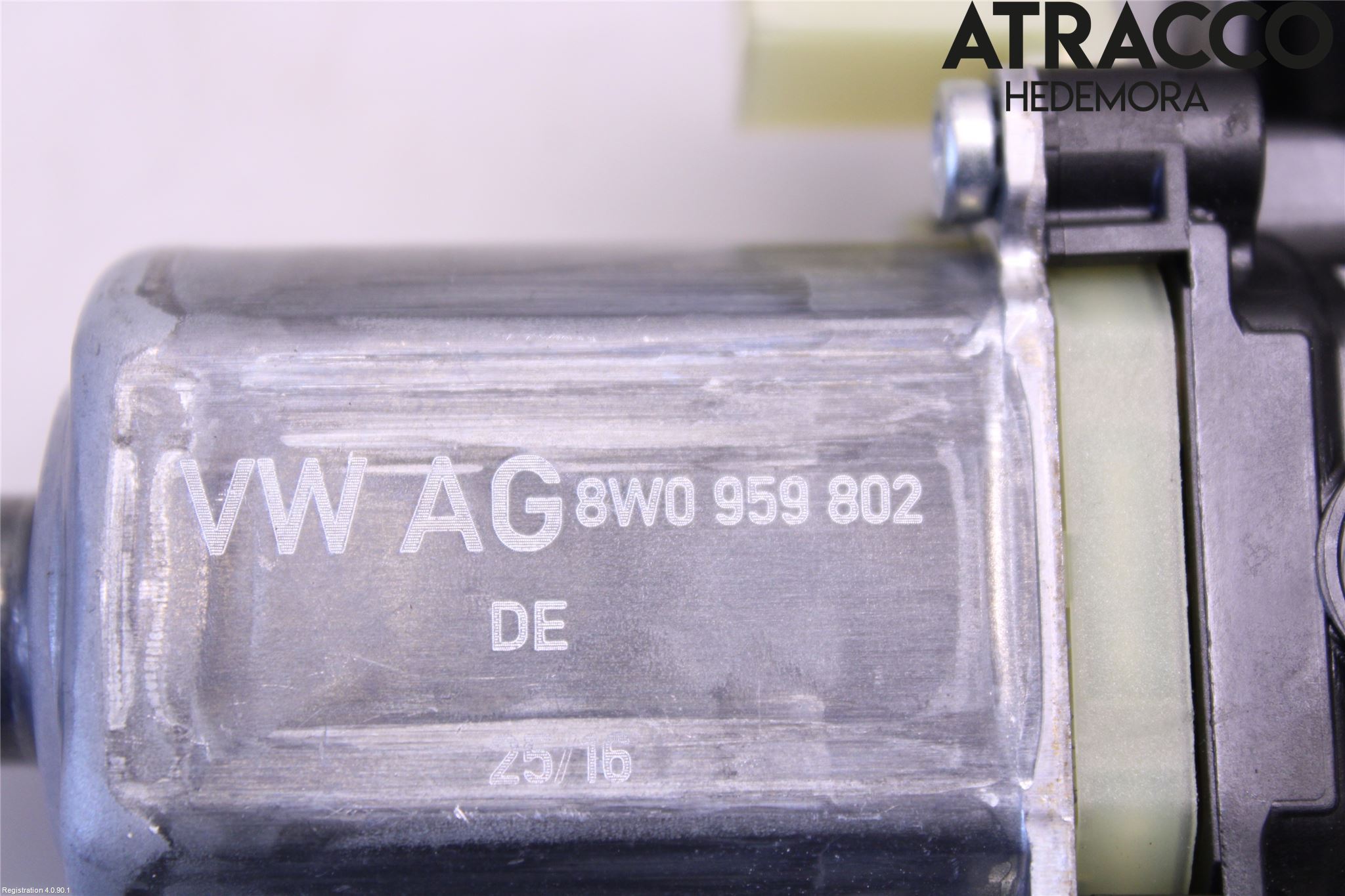 Audi A4/S4 B9 16-19 Vindusheismotor
