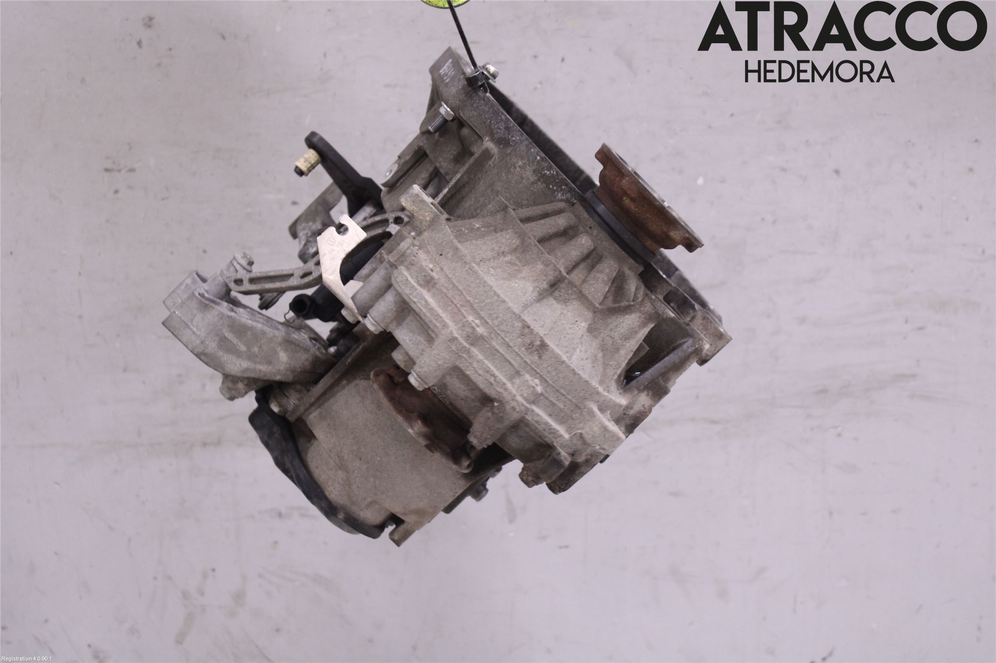 Volkswagen VW CADDY 11-15 Gearkasse 6 Trinn