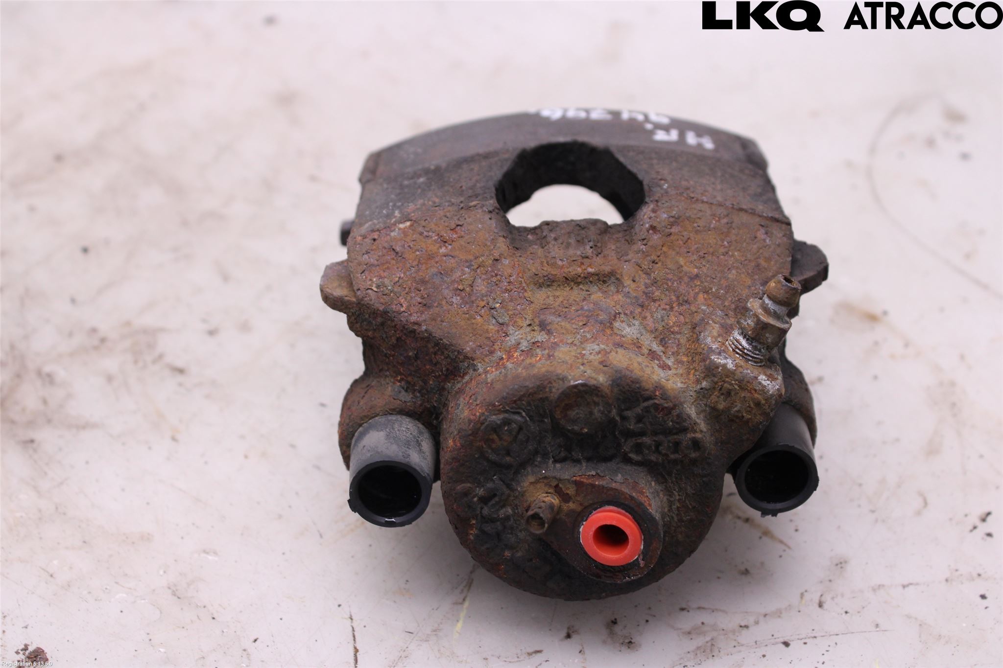 Volkswagen VW GOLF VI 09-13 Bremsecaliper Foran Høyre