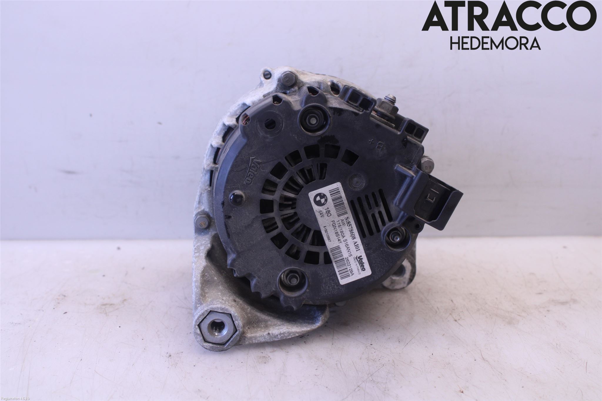 BMW 3 F30/F31/F80 12-19 Dynamo