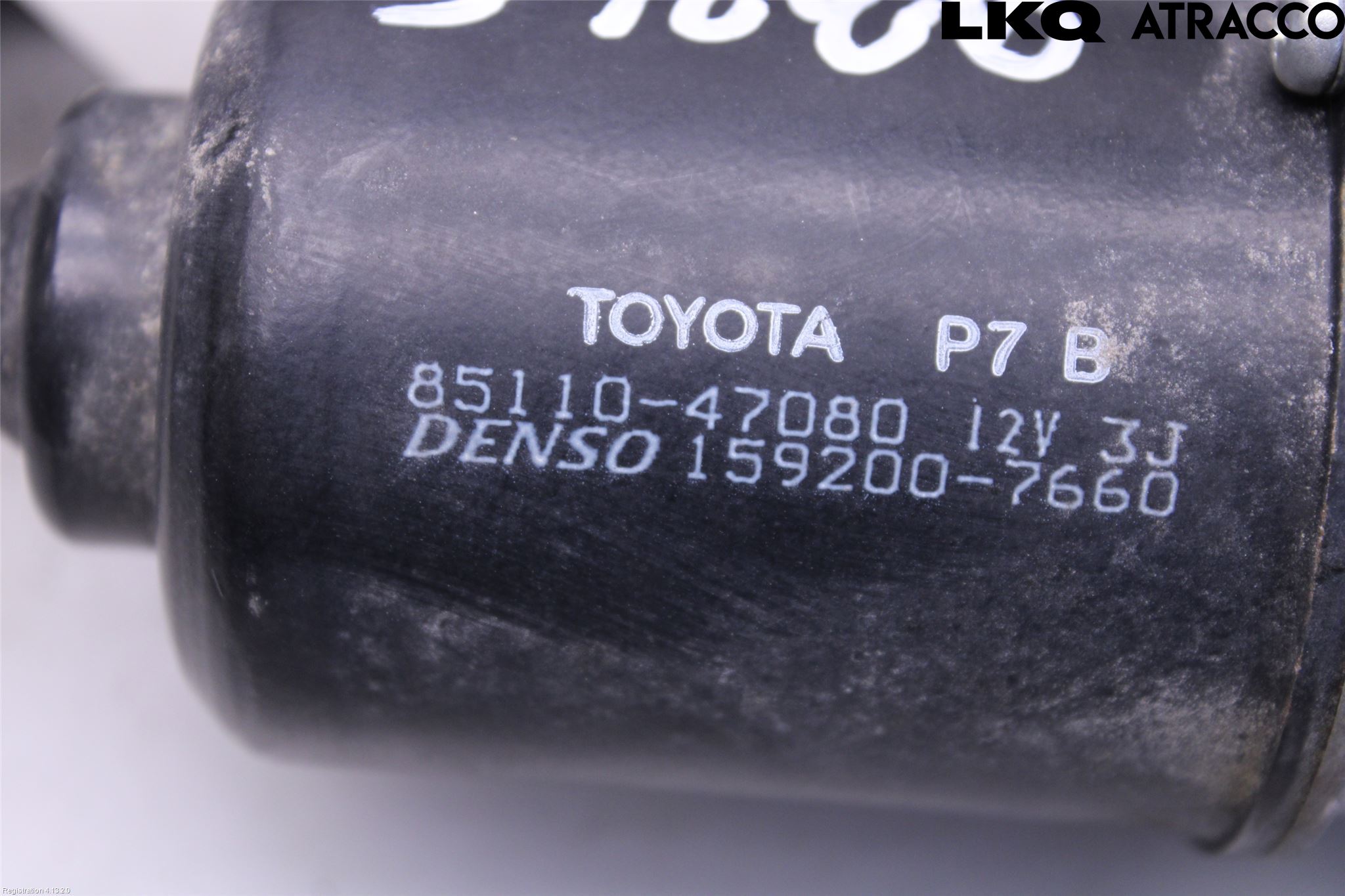 Toyota PRIUS NWH20 04-08 Viskeroverføring Frontrute