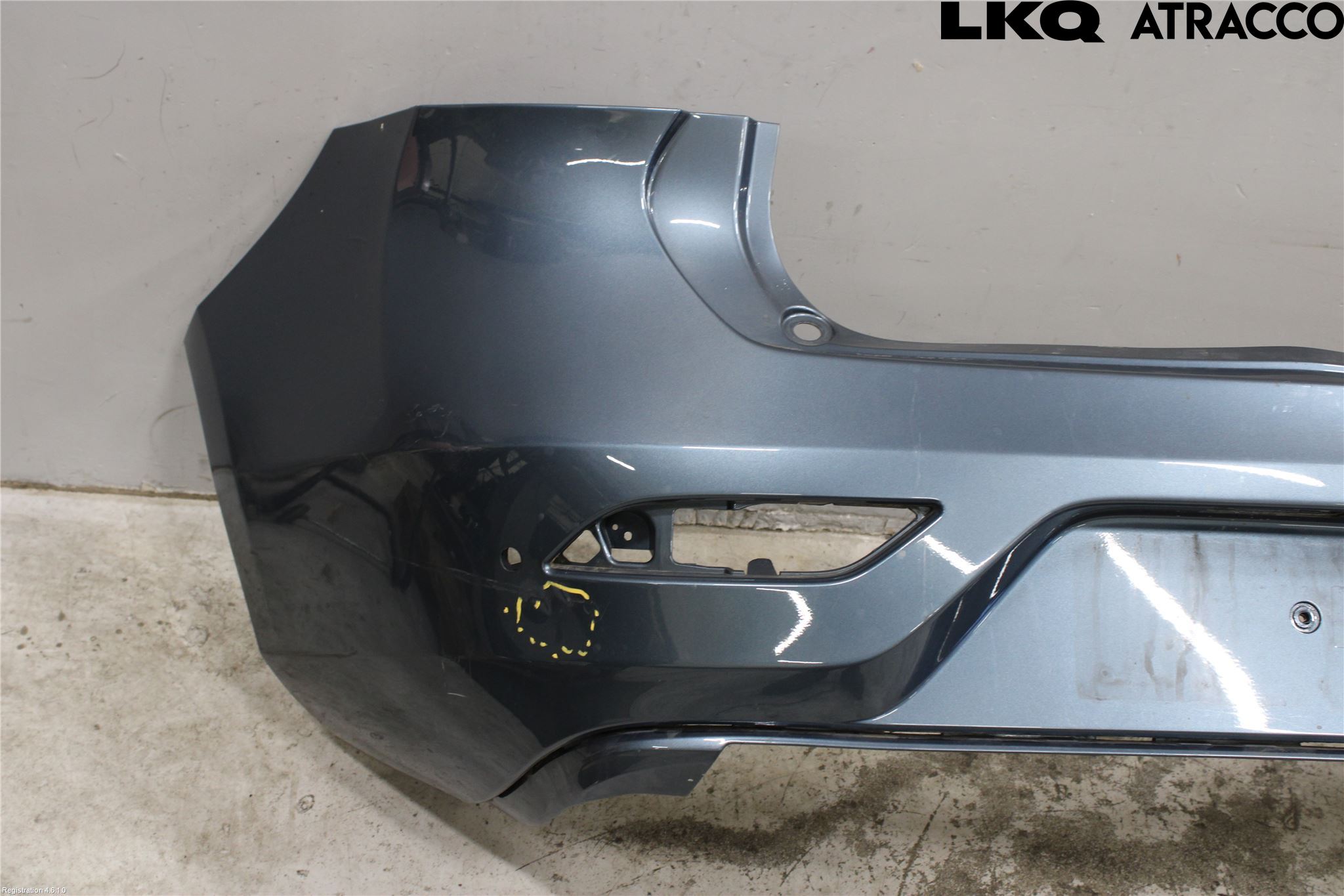 Volvo V40 12-19 Støtfanger Bak Overtrekk
