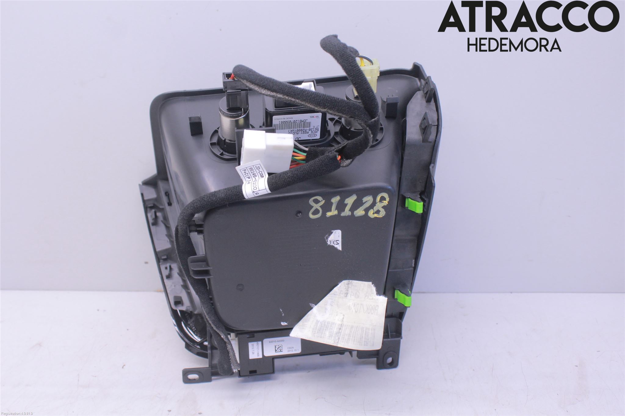 Kia CEED 12-18 Innr Oppbevaringsrom