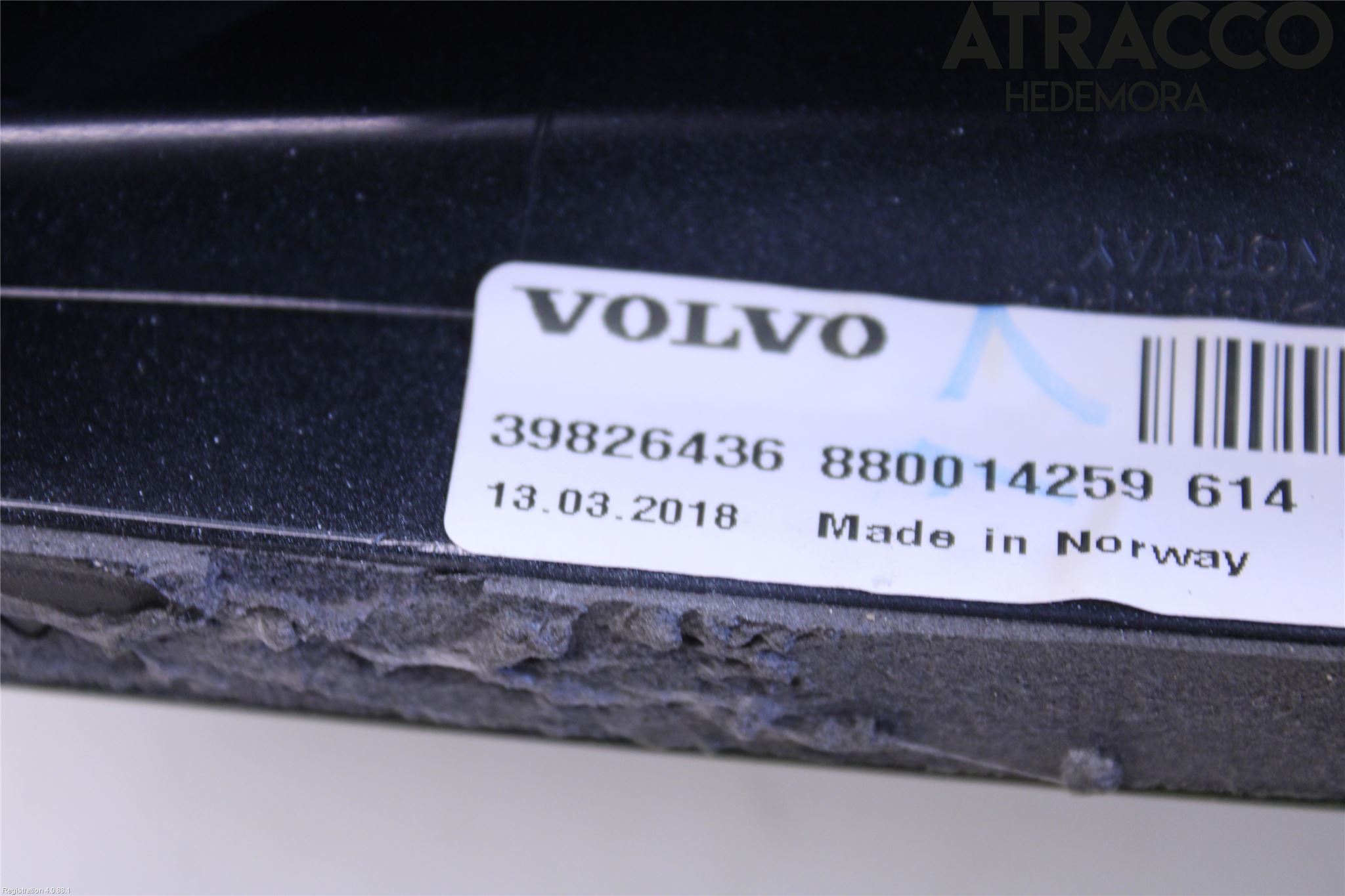 Volvo V90 17->> Stereo Antenne Radio-Tv