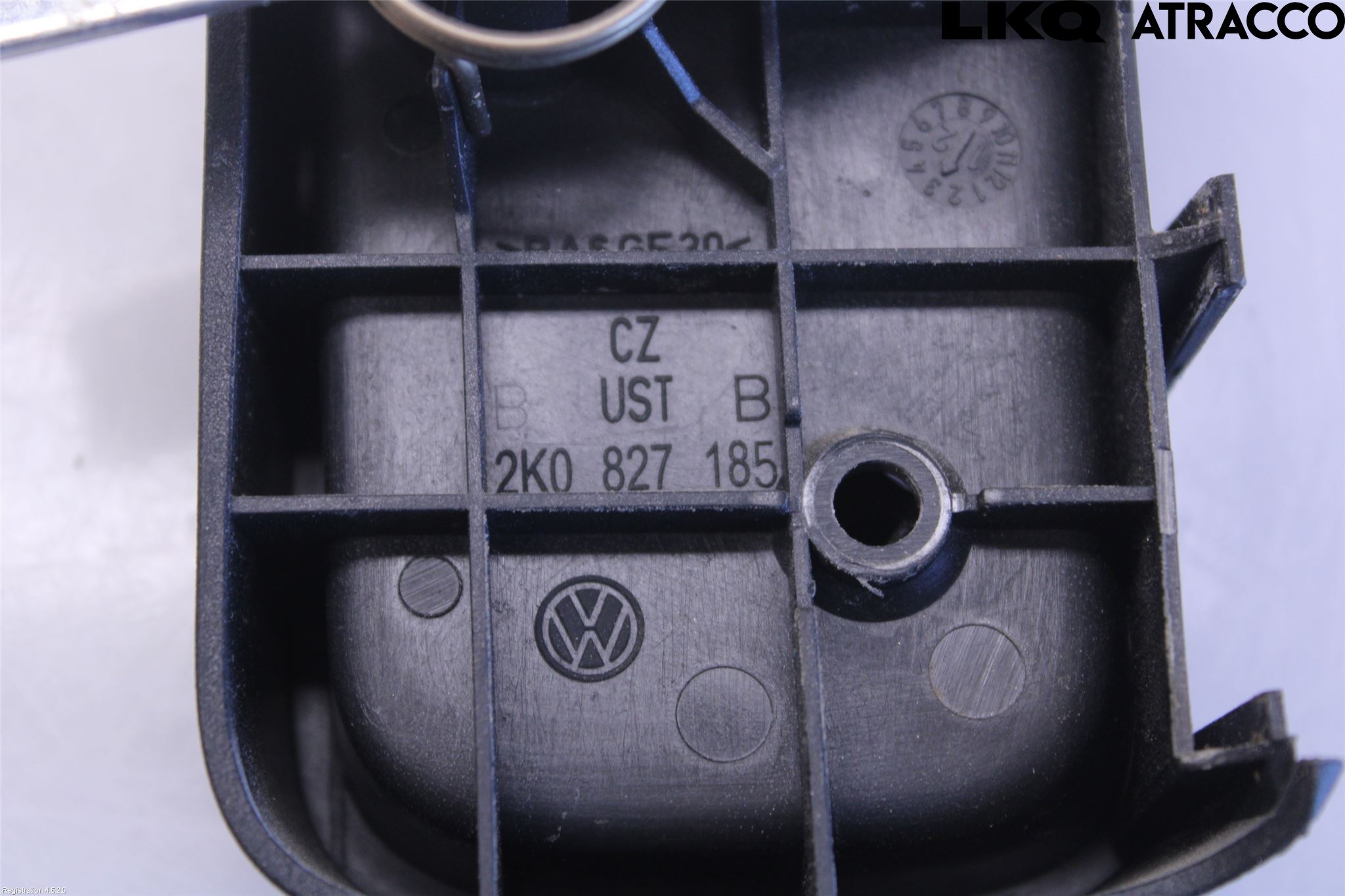 Volkswagen VW CADDY 11-15 Bakluke Handtak Indre