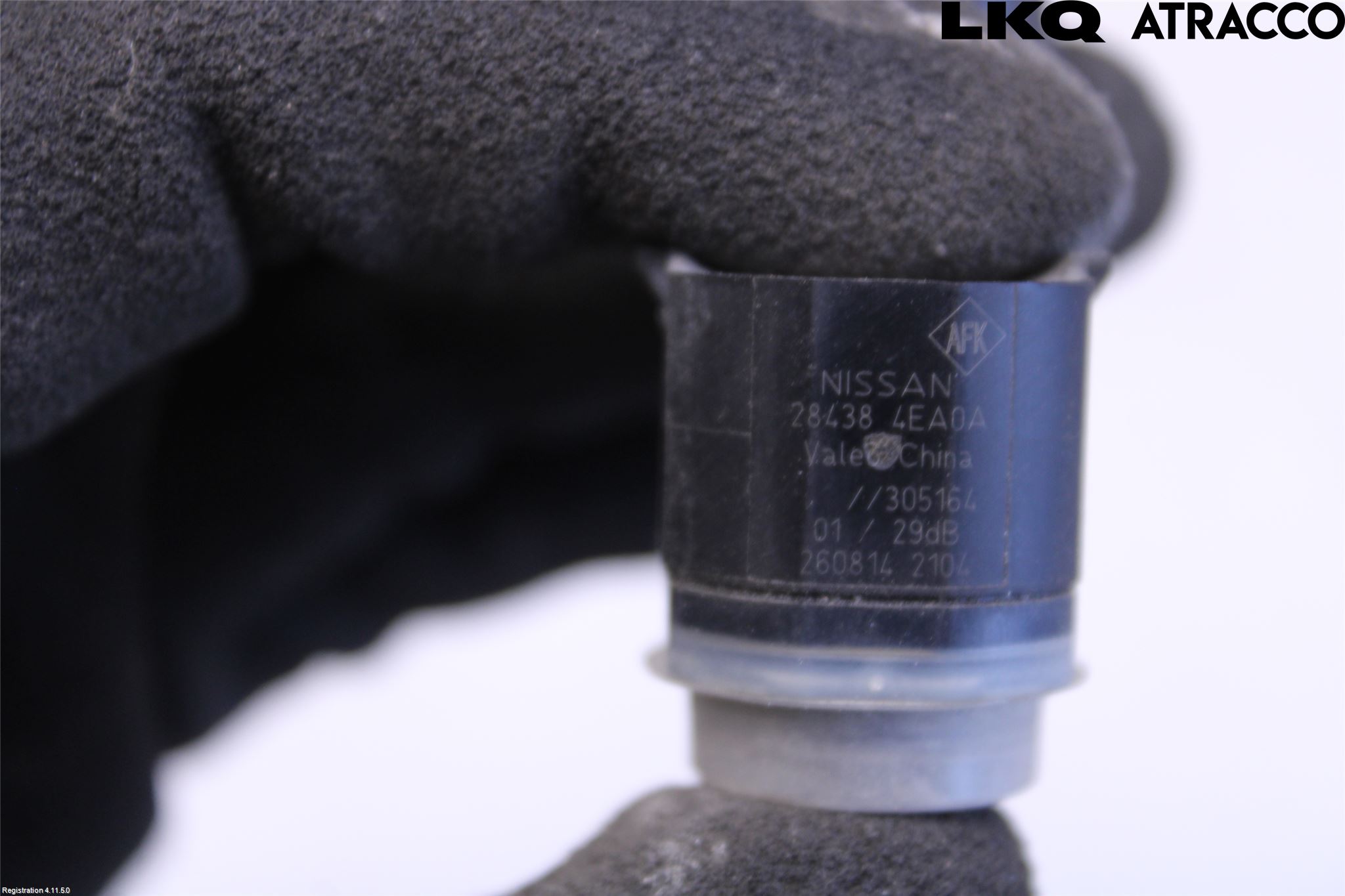 Renault KANGOO II 15-21 Sensor Ryggesensor