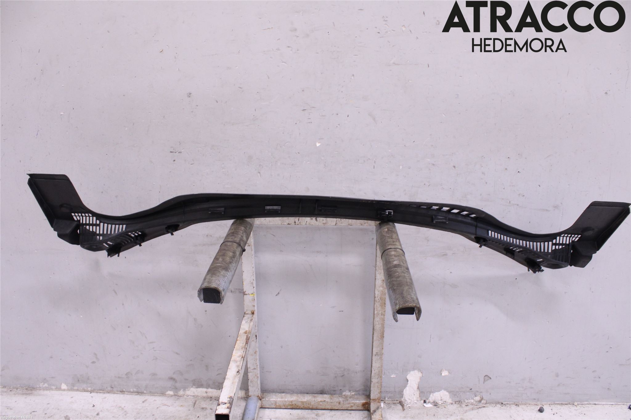 Peugeot 508 11-18 Visker Deksel-Grill-Under Frr