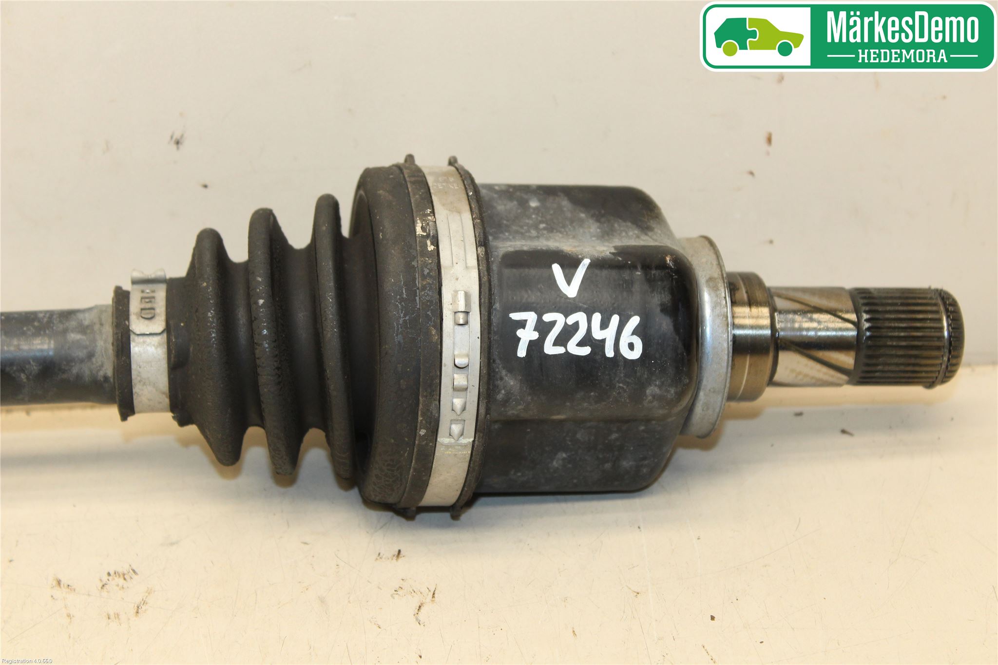 Mini ONE/COOPER 5DR F55 14-24 Drivaksel Foran Kompl Venstre