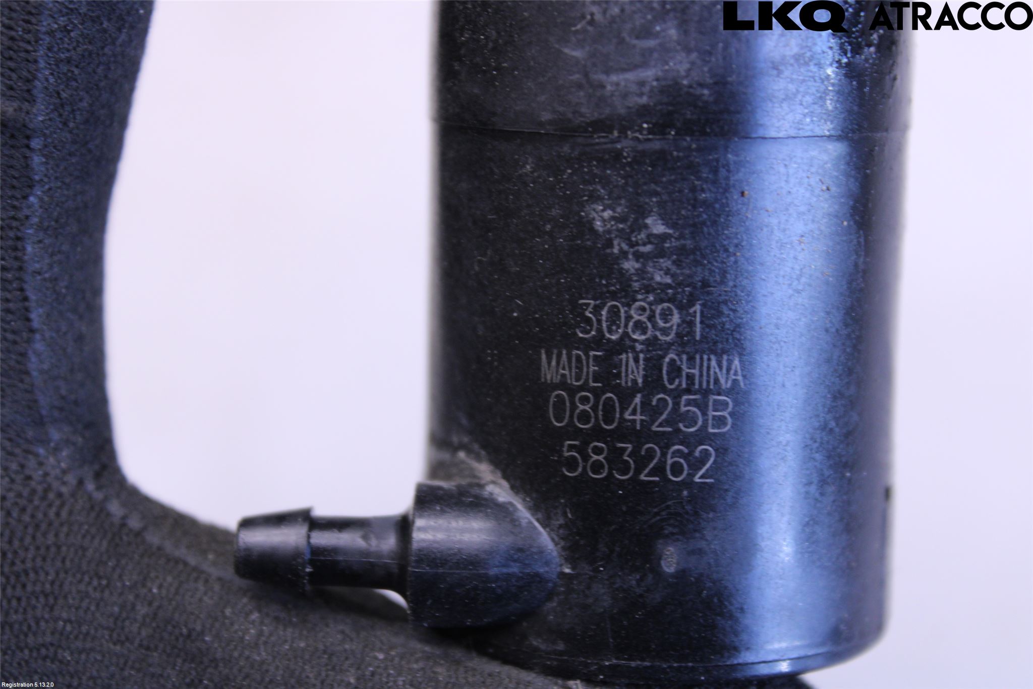 Toyota AURIS 07-09 Spylerpumpe Frontrute