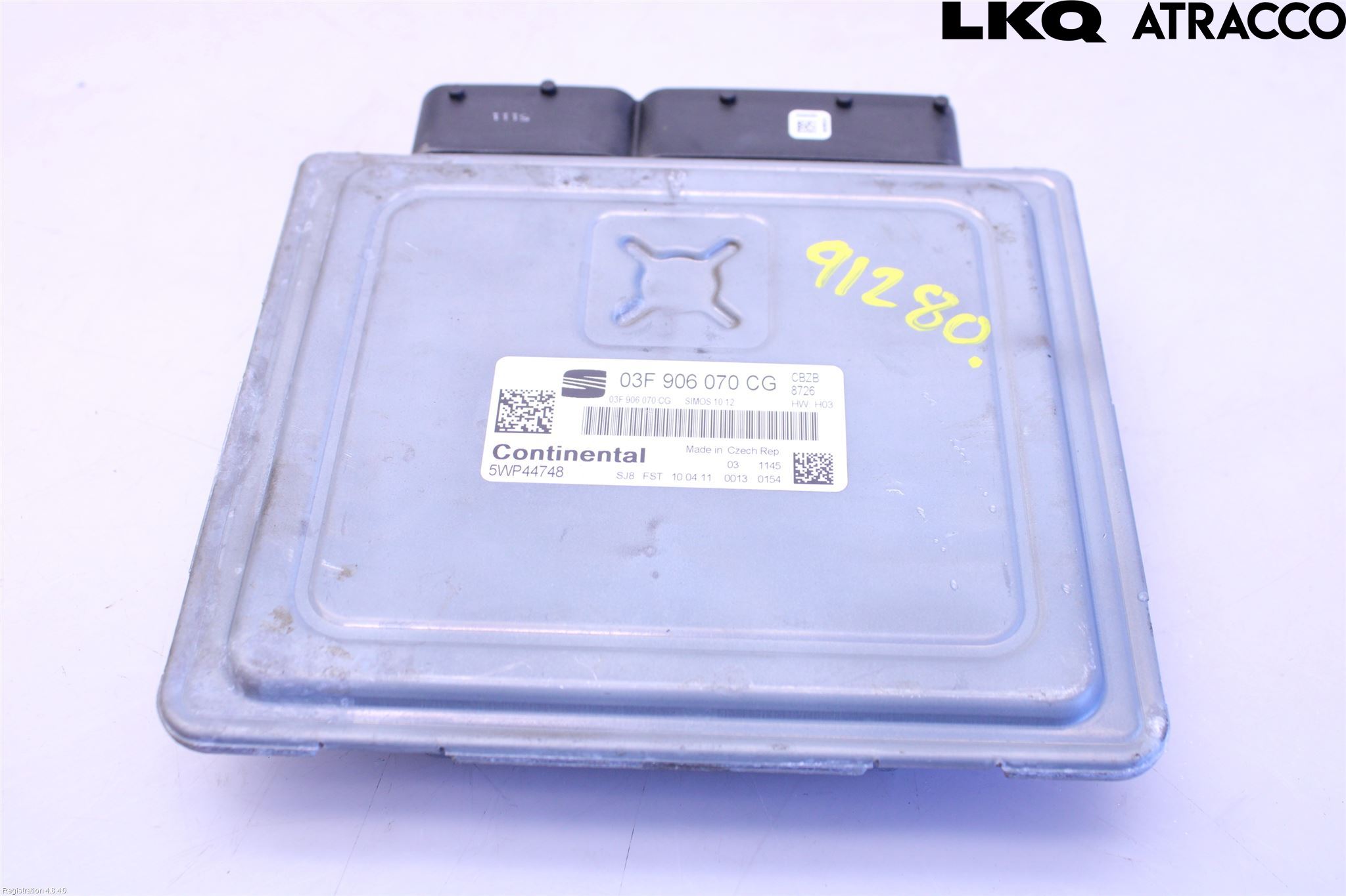 Seat LEON 06-12 Styreenhet Innsprøytning