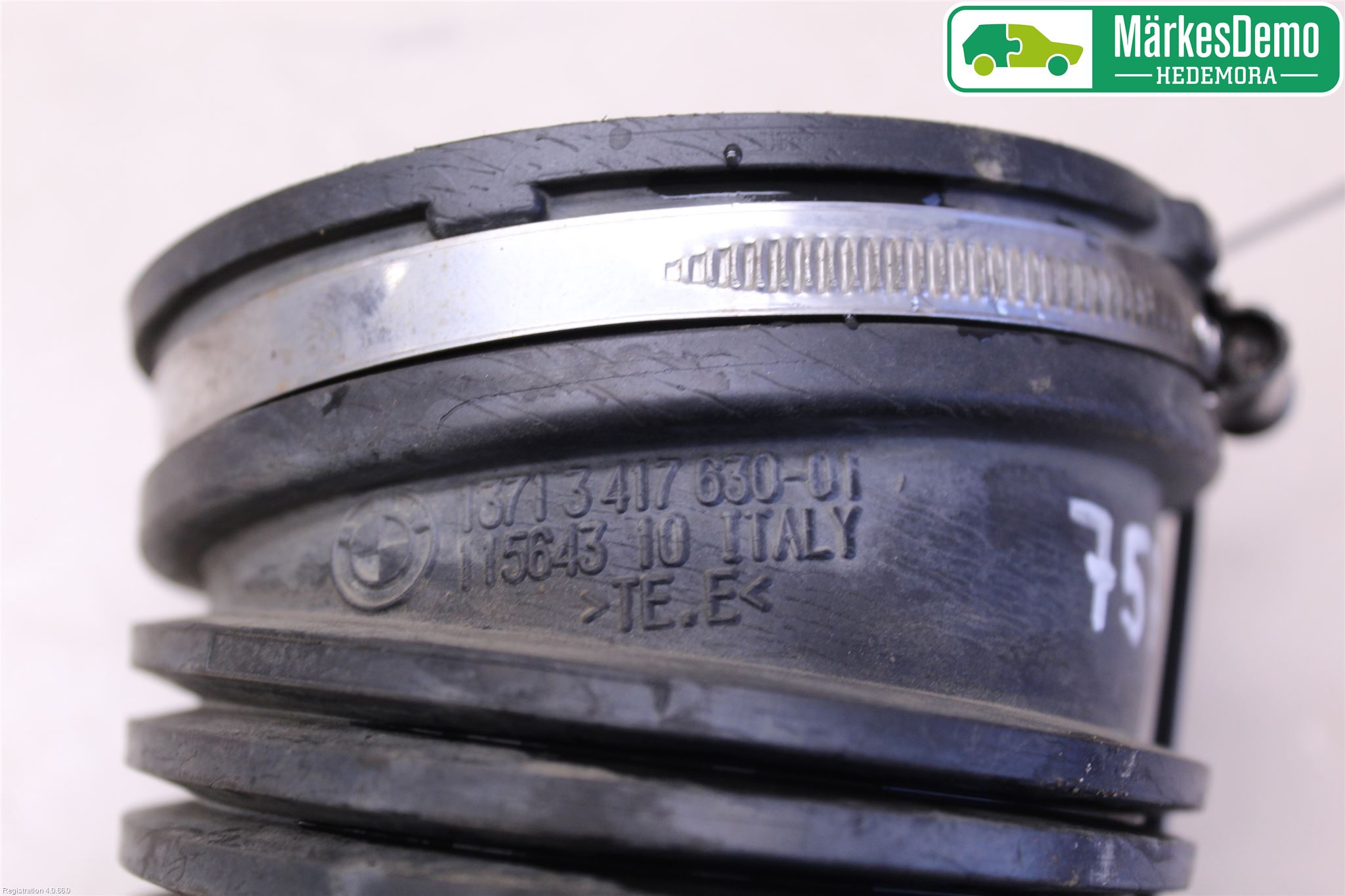 BMW X3 E83     03-10 Inns Gummibelg - Slange