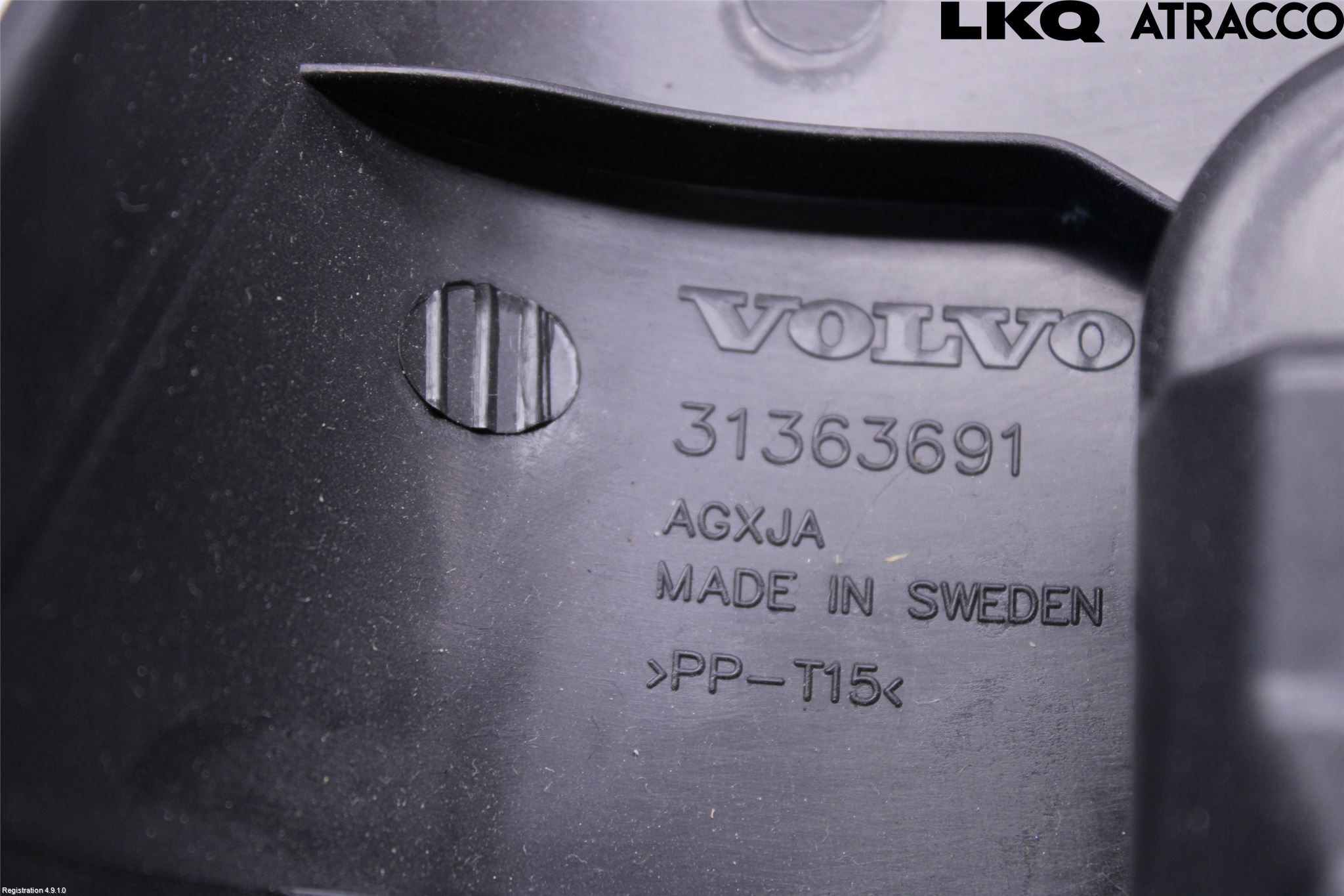 Volvo XC60 18- Rattdeksel - Deksler