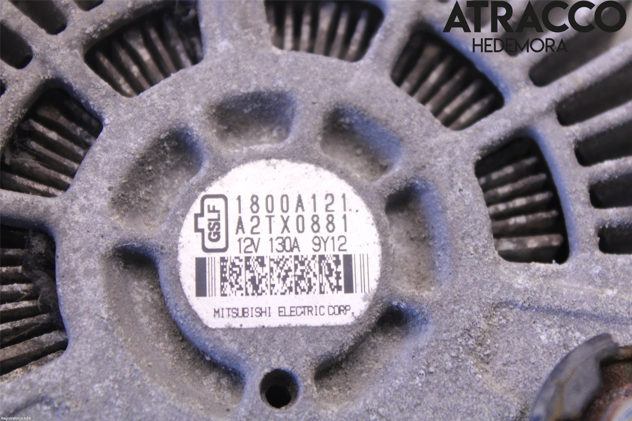 Mitsubishi OUTLANDER 07-12 Dynamo