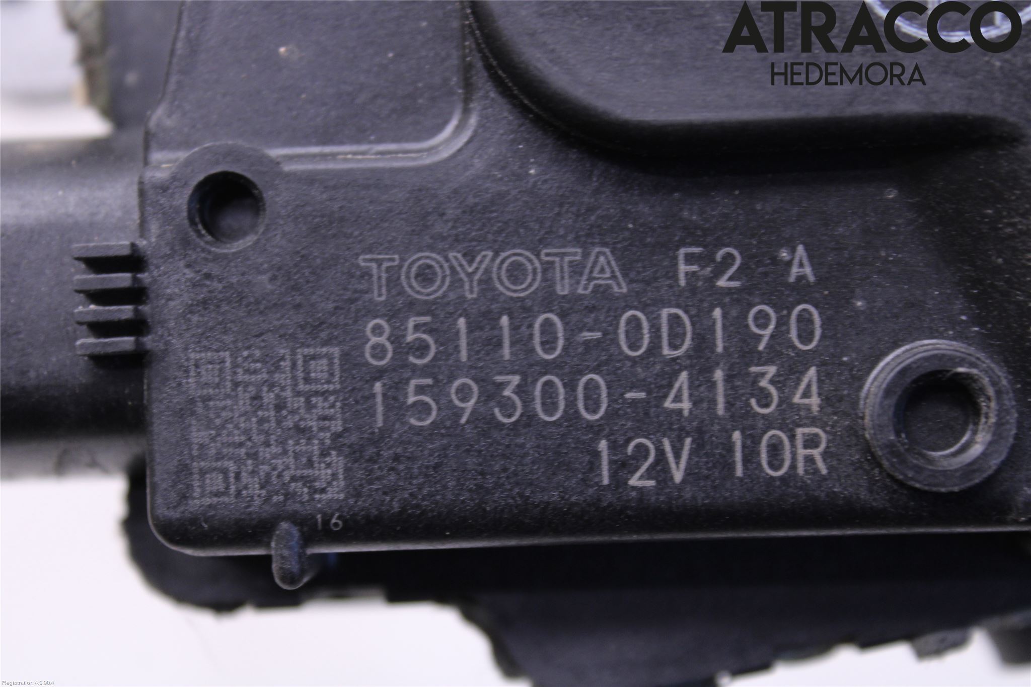 Toyota YARIS XP130 15-20 Viskermotor Frontrute