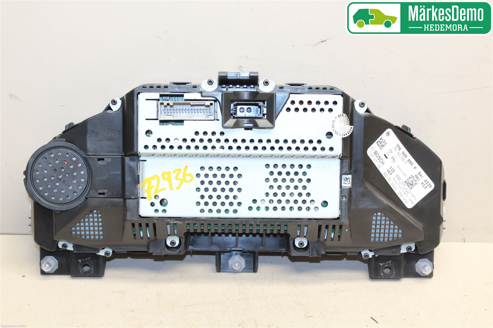 Volkswagen VW TOUAREG 7P 11-18 Instr Kombinert