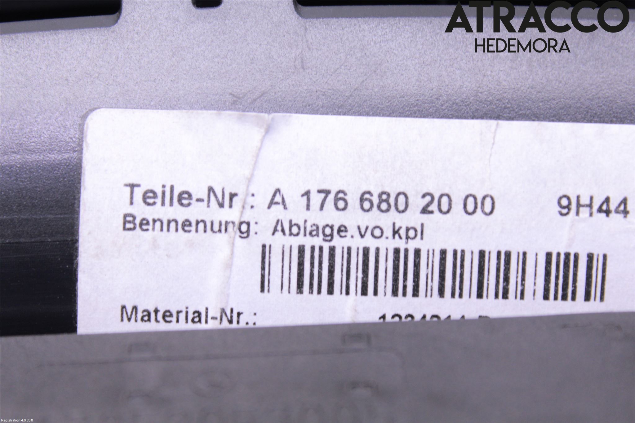 Mercedes-Benz MB CLA-KLASS (C117/X117) 13-19 Innr Askebeger