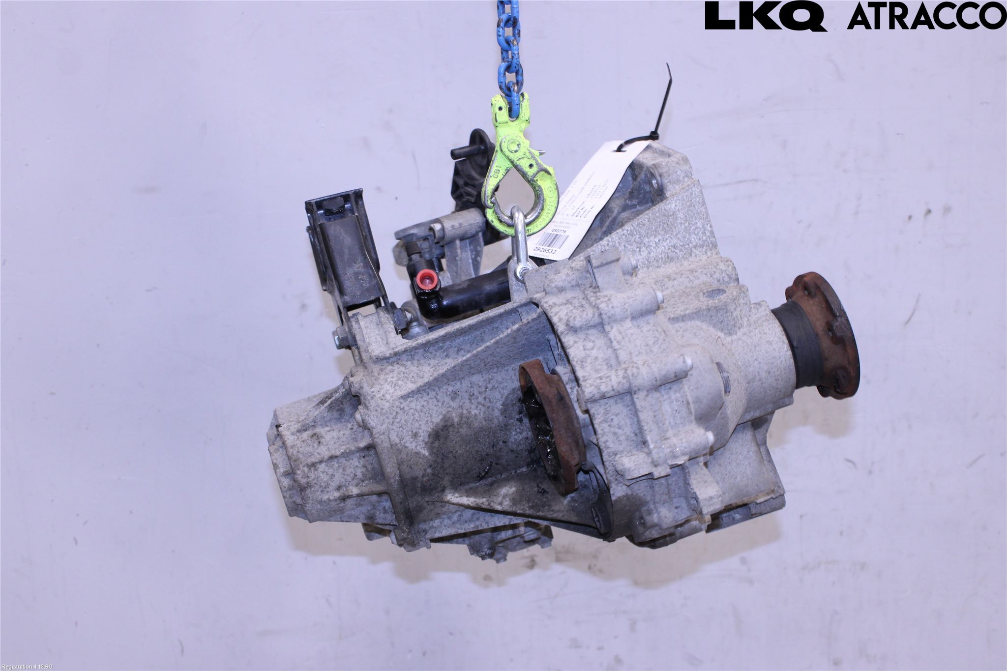 Skoda RAPID Gearkasse 6 Trinn