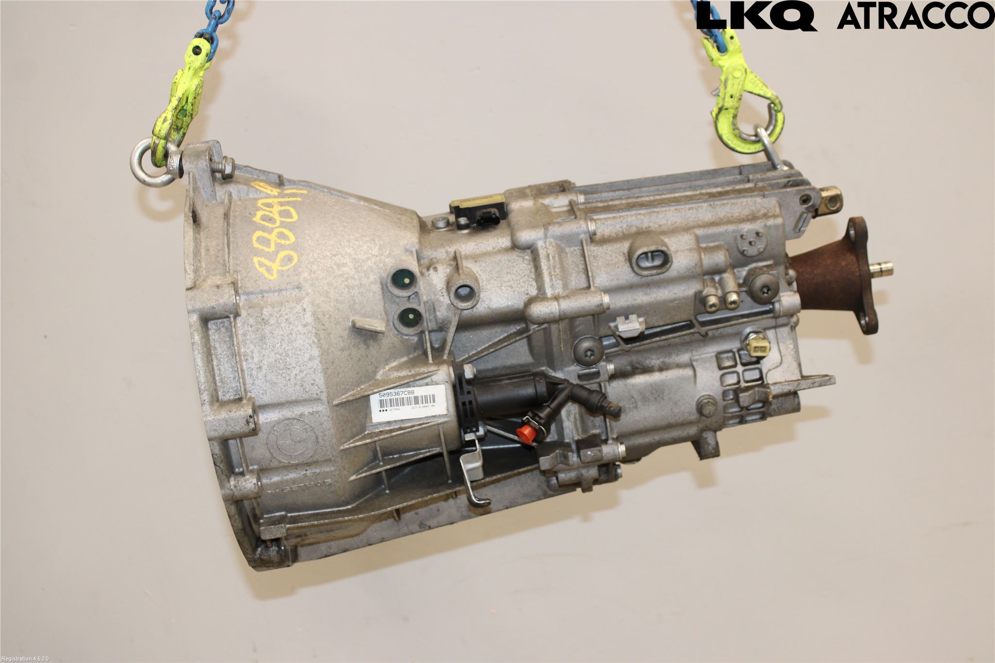 BMW 1 E87/81 5D/3D 03-11 Gearkasse 6 Trinn