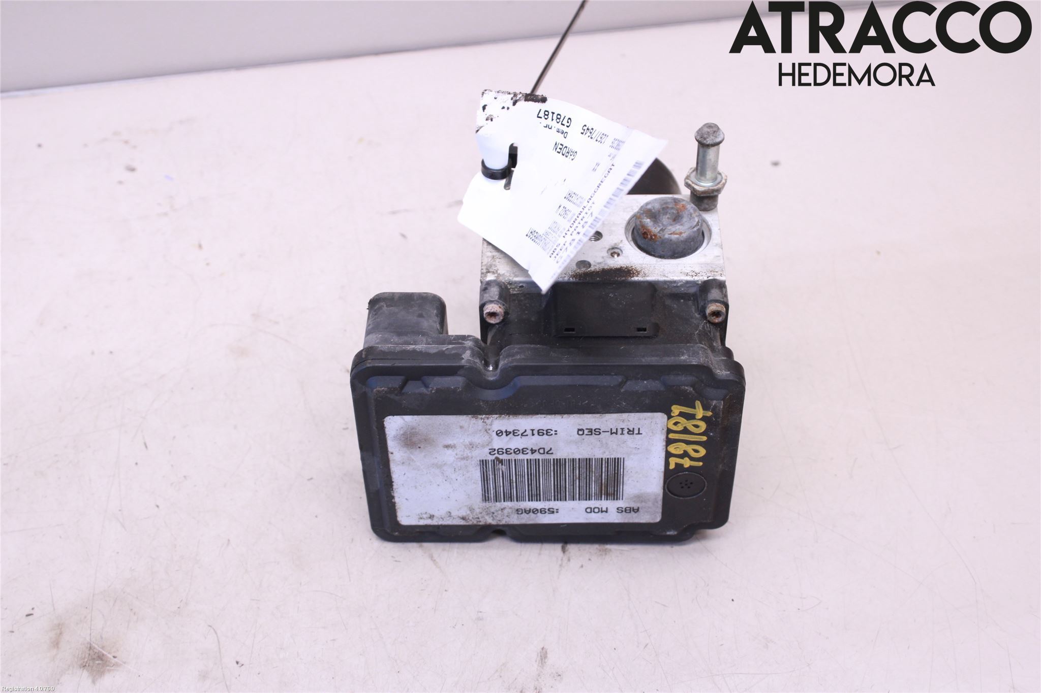 Jeep PATRIOT Abs Hydraulikkaggregat