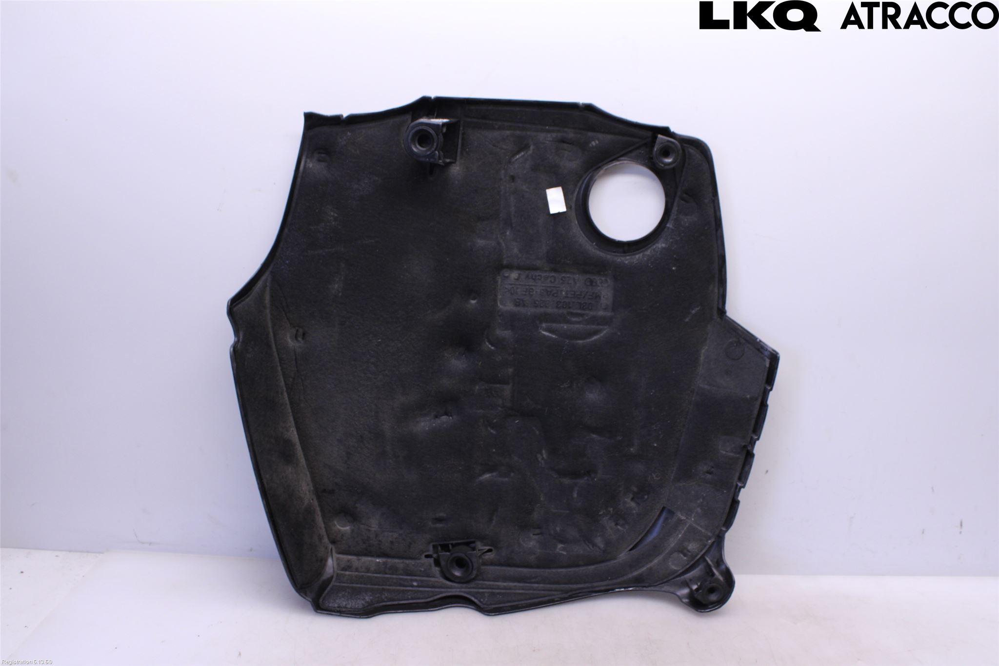Audi A4 12-15 Motor Deksel Over Motor