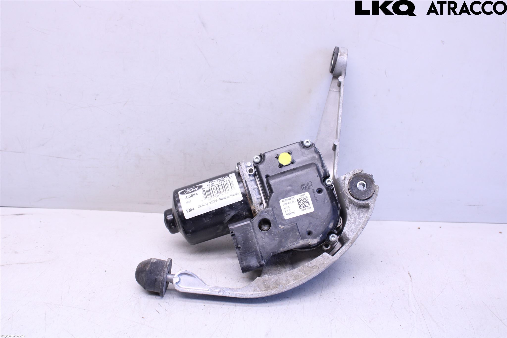 Ford TRANSIT/TOURNEO CONNECT 13-22 Viskermotor Frontrute