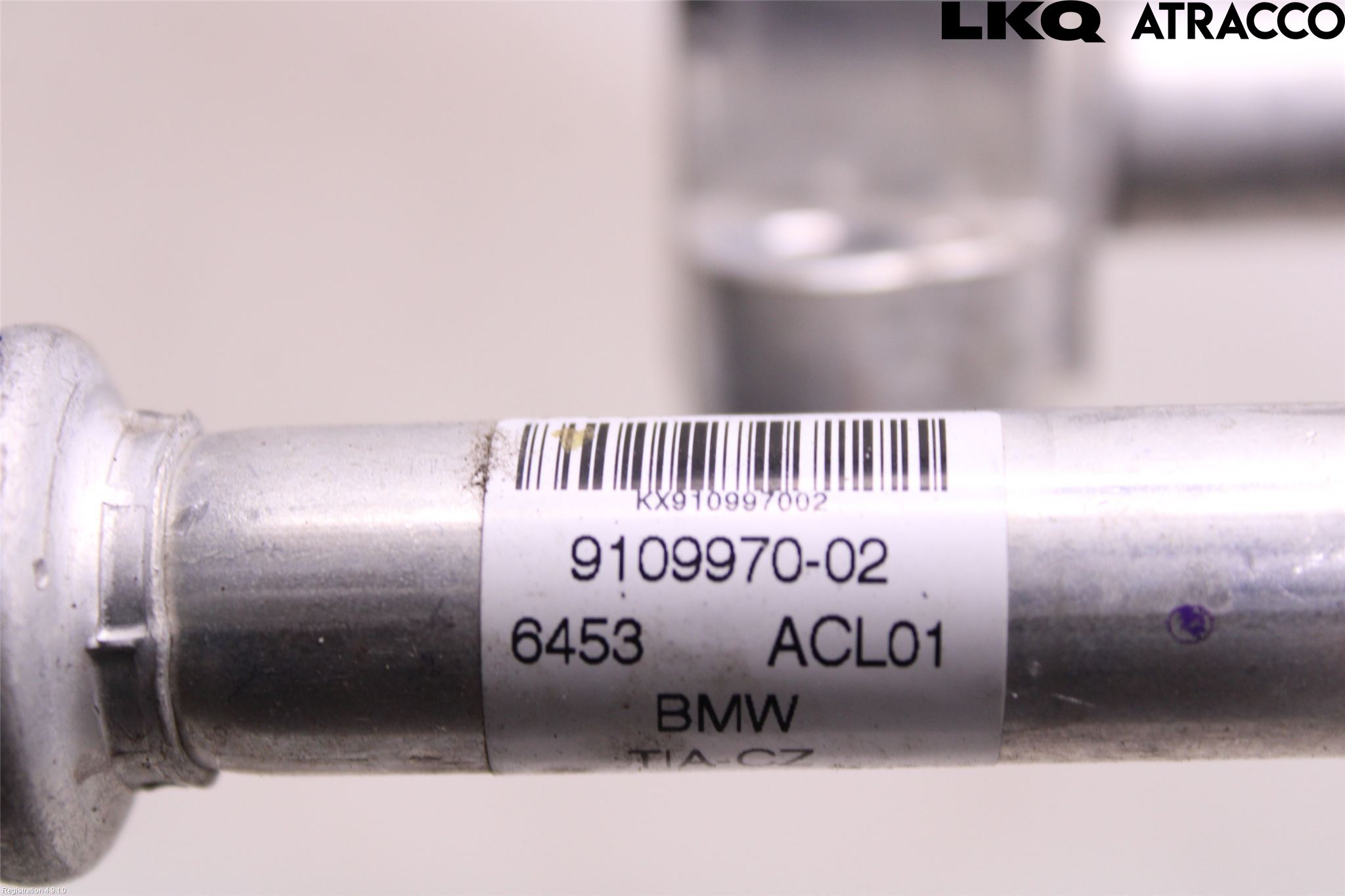 BMW 5 G30/G31/F90 17-23 Varme Ac Slange - Rør