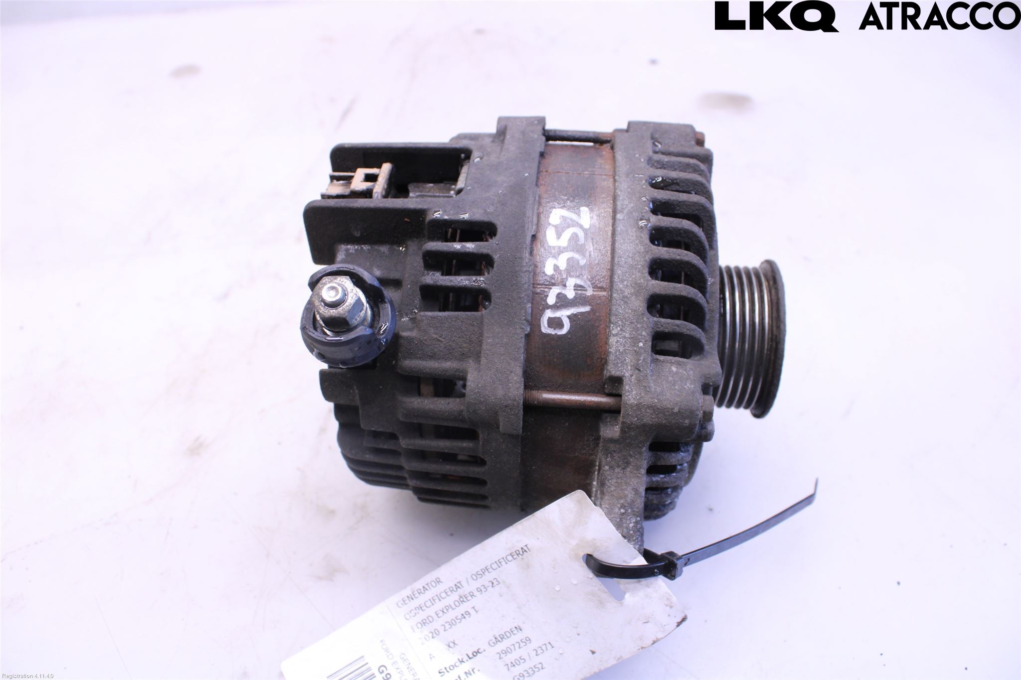 Ford EXPLORER 93-23 Dynamo
