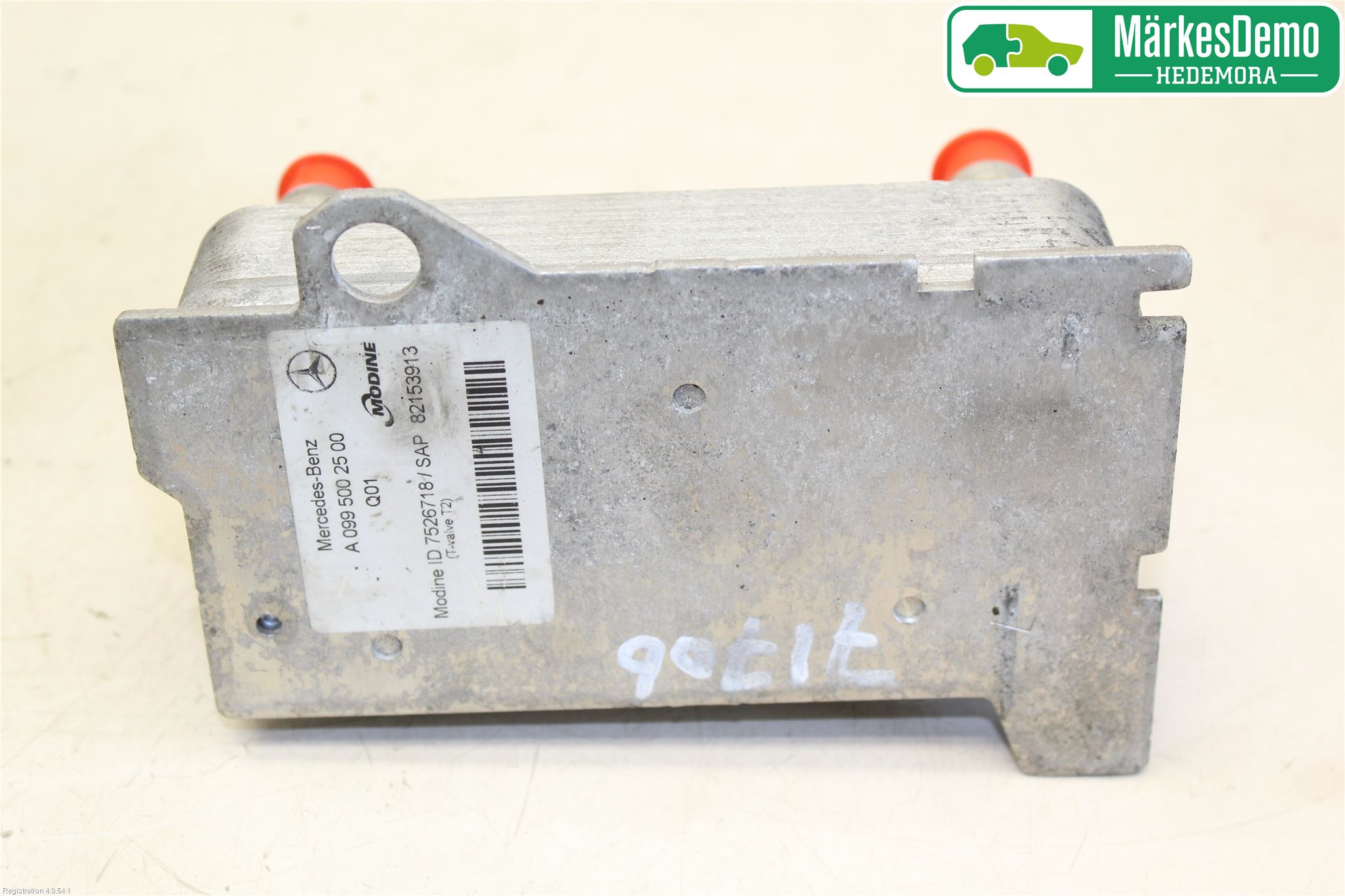 Mercedes-Benz MB C-KLASS (W205) 14-21 Radiator Oljekjøler Automatgea