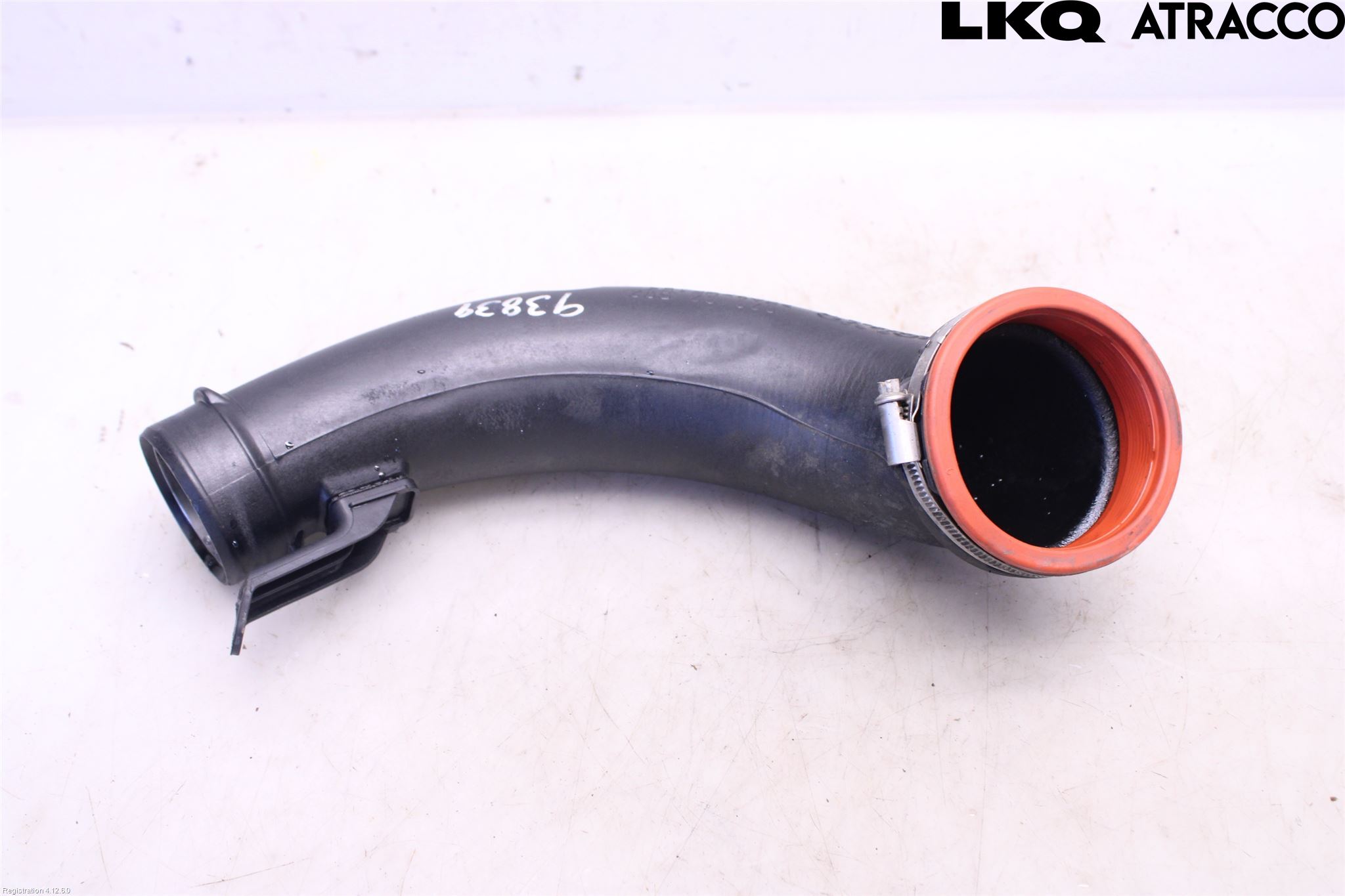 Volvo V60 14-18 Intercooler Rør-Slange
