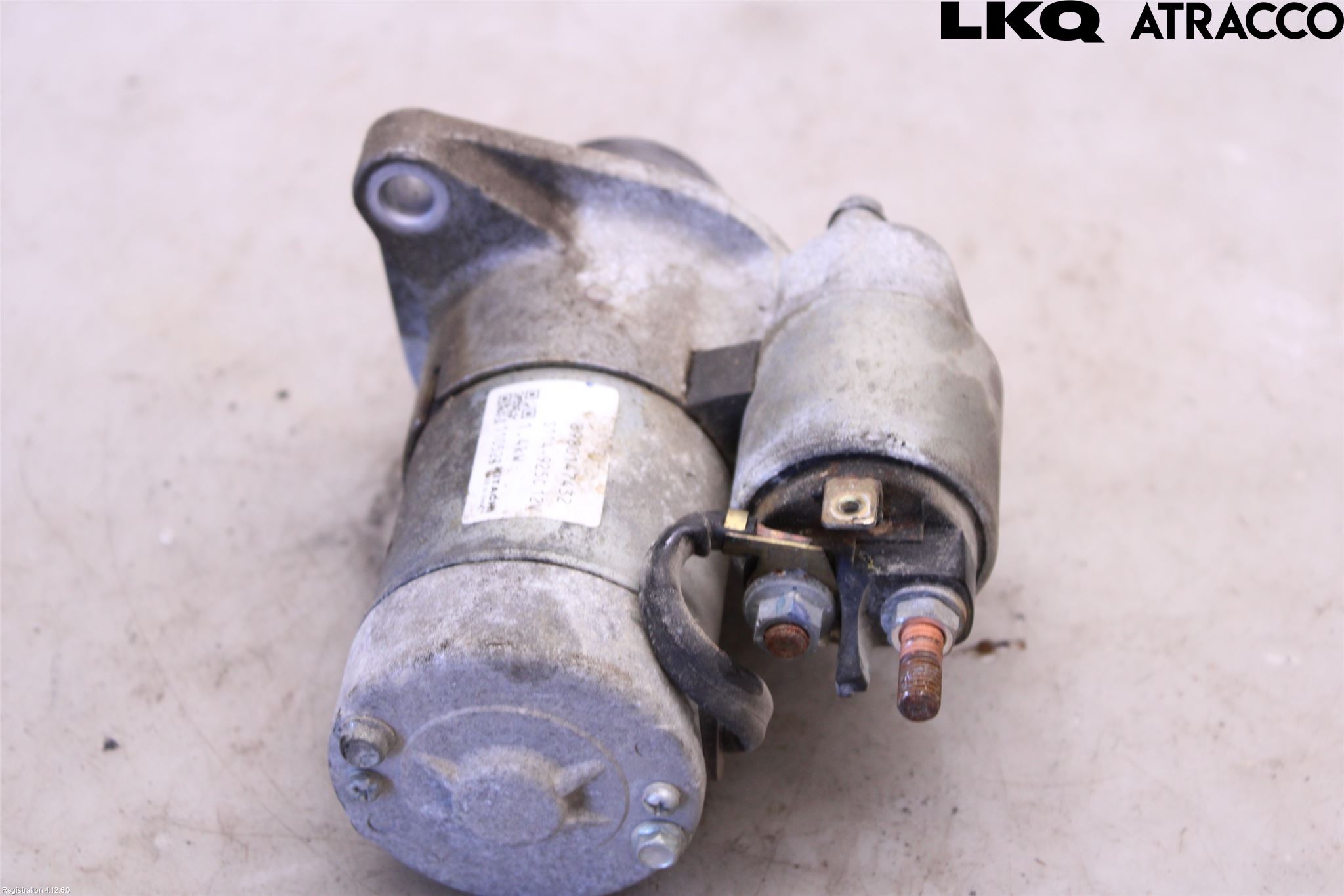 Opel ASTRA J 10-15 Startmotor Diesel