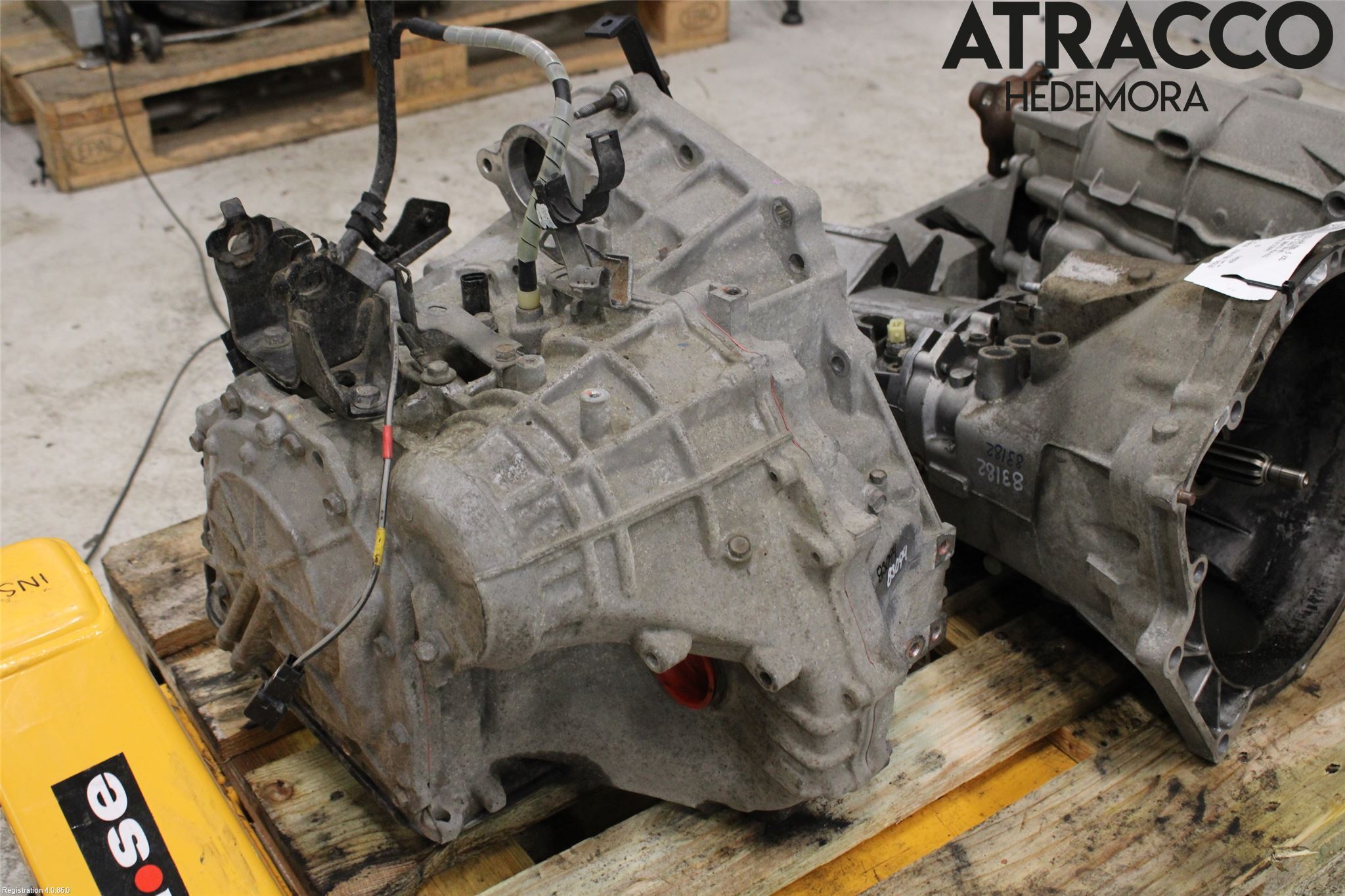 Toyota AVENSIS 03-06 Gearkasse Automat