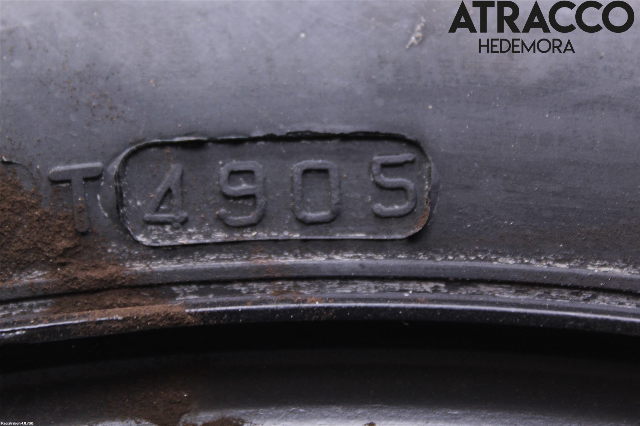 Toyota AVENSIS 03-06 Hjul Reservehjul Minitype