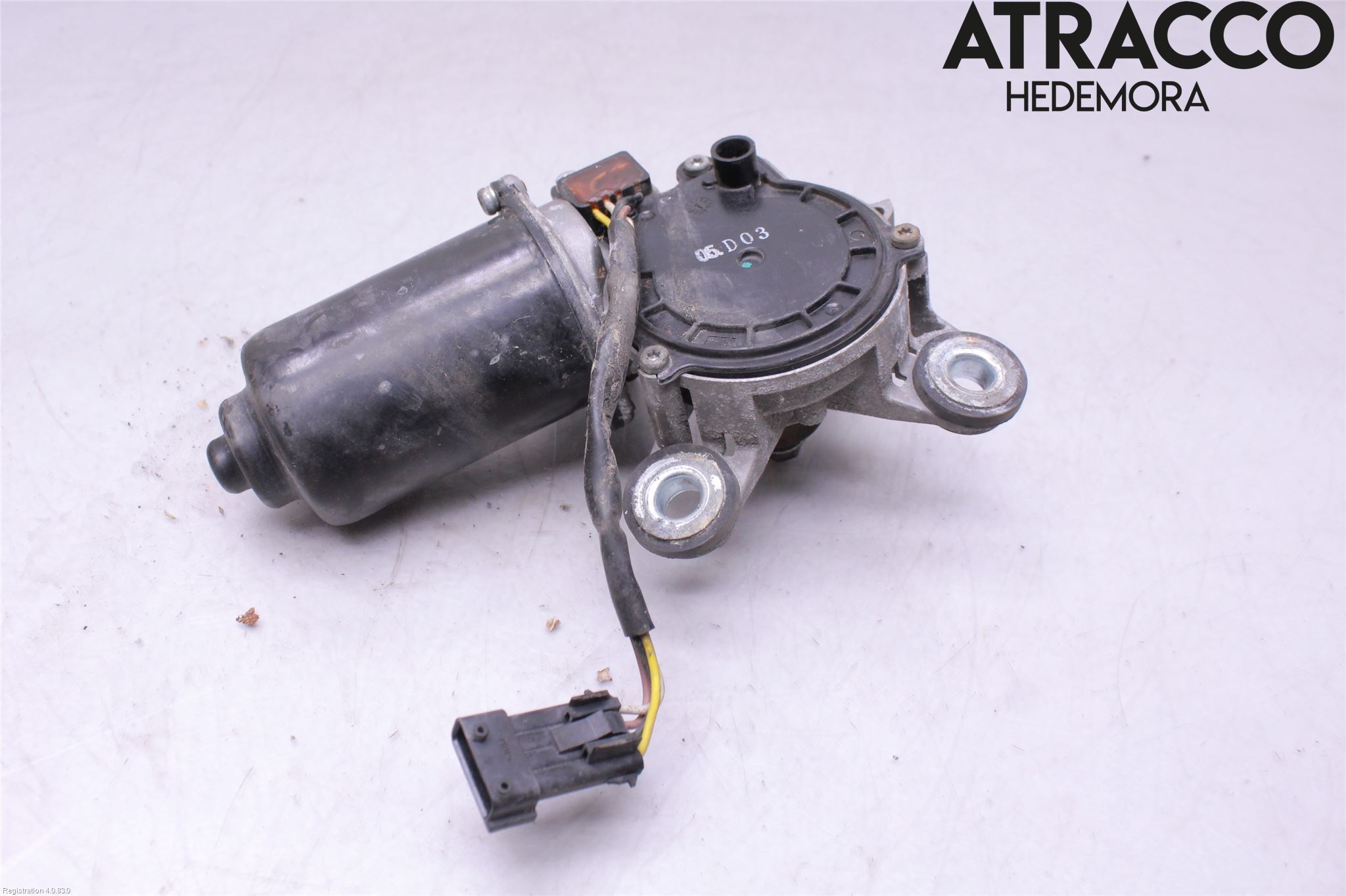 Saab 9-3 VER 2 Viskermotor Frontrute