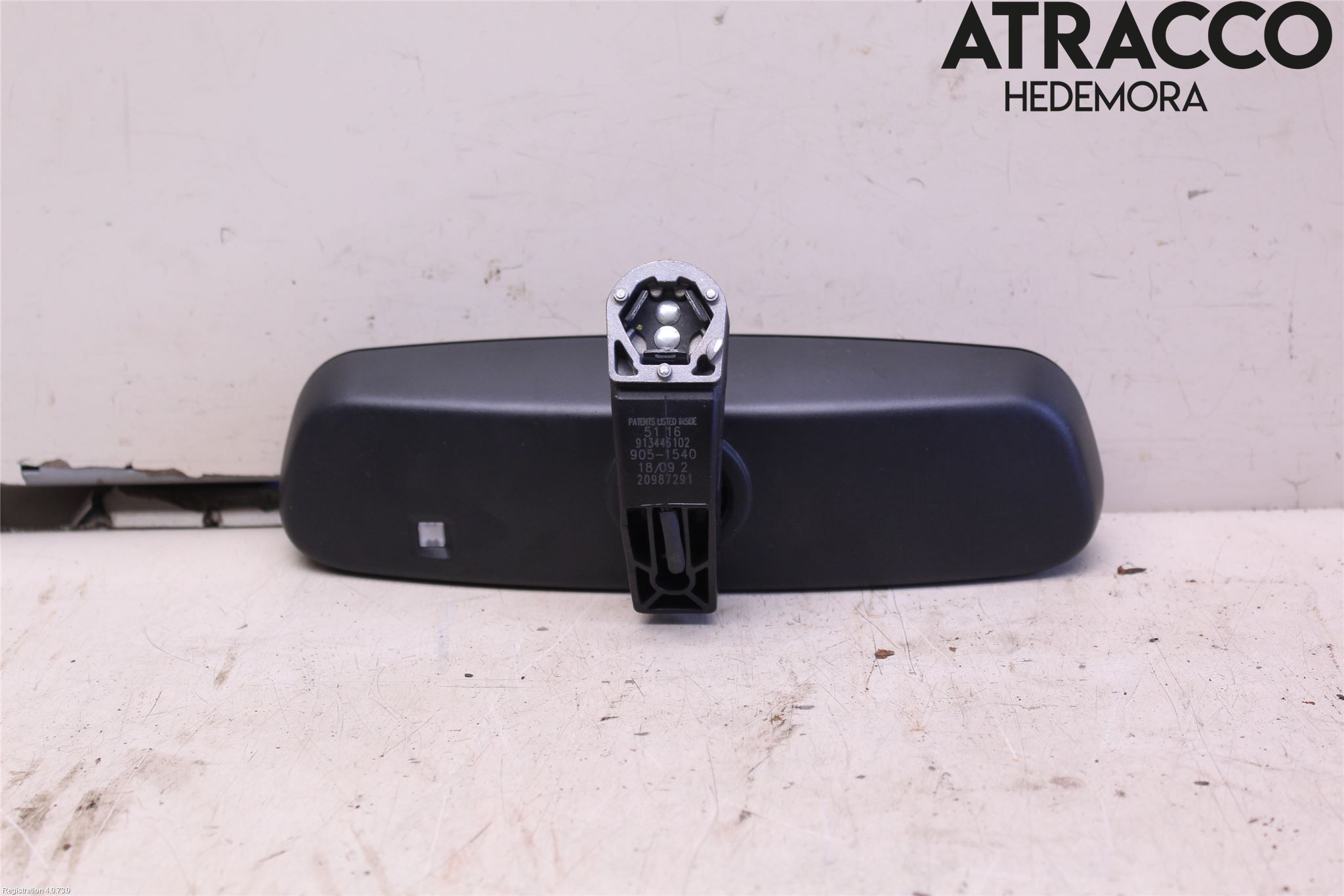 BMW 3 E90/91 SED/TOU 05-12 Speil Innvendig