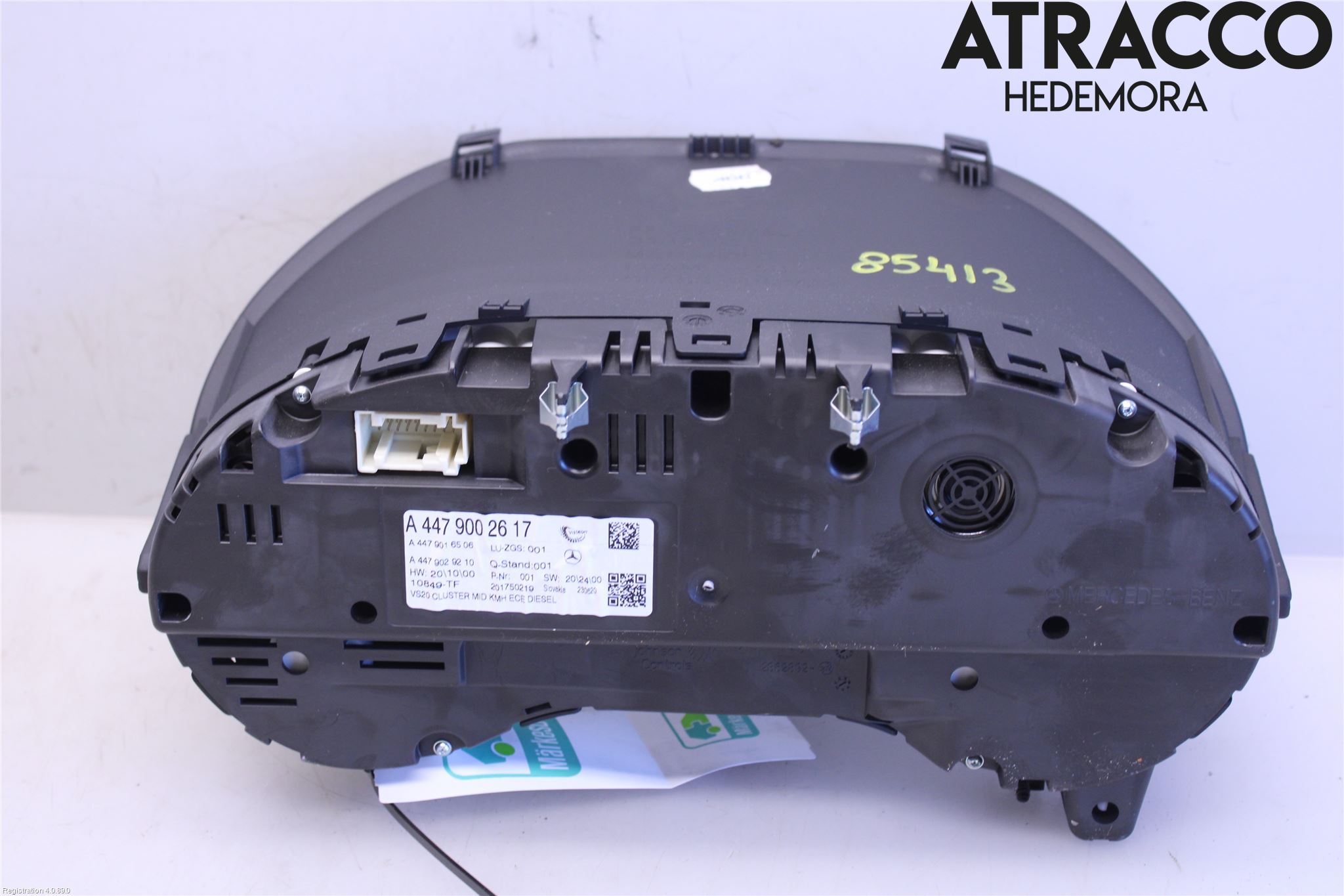 Mercedes-Benz MB VITO/V-KLASS (W640,W447,W448) 14- Instr Kombinert