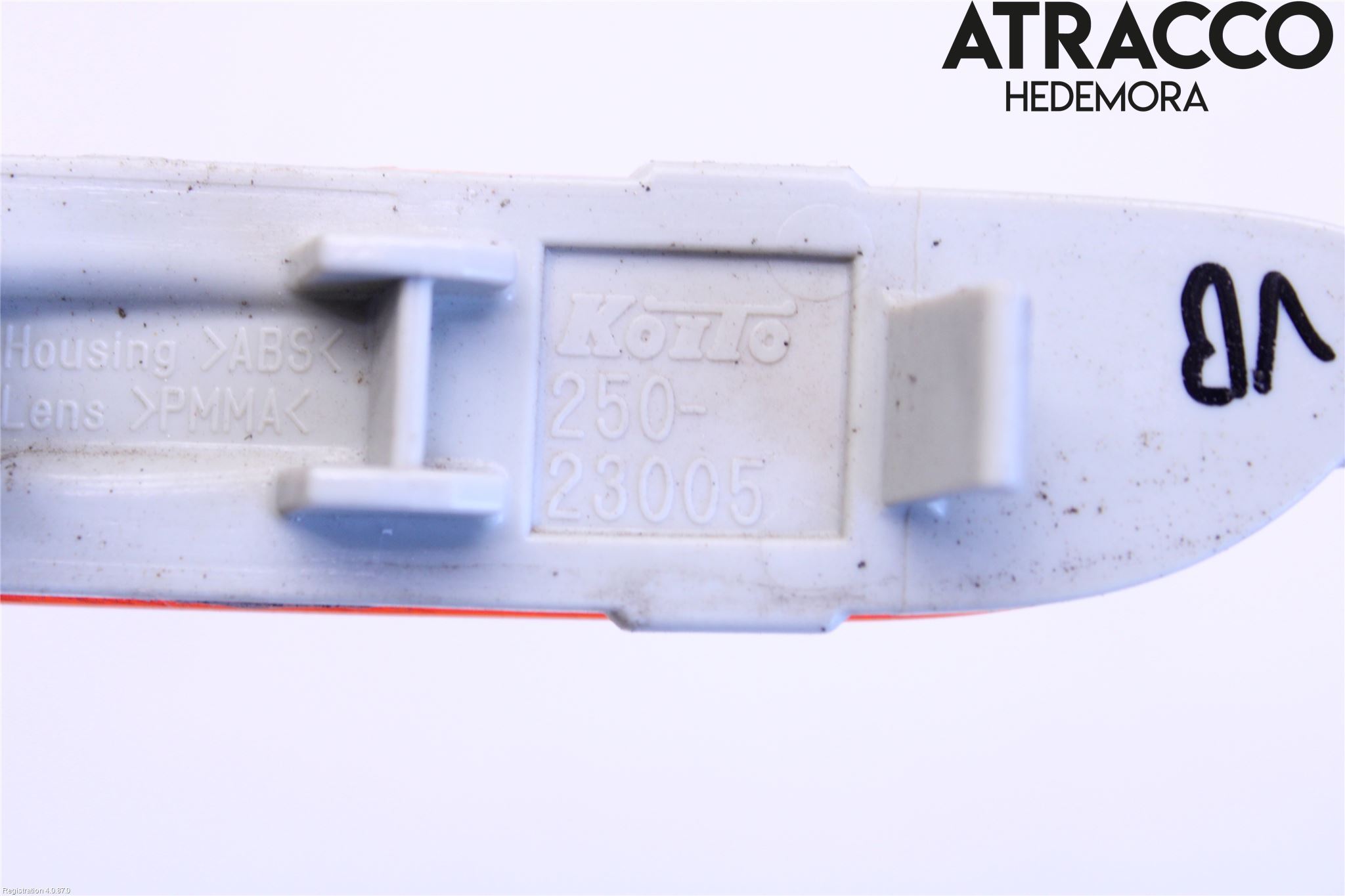 Nissan QASHQAI 14-17 Refleks Bak