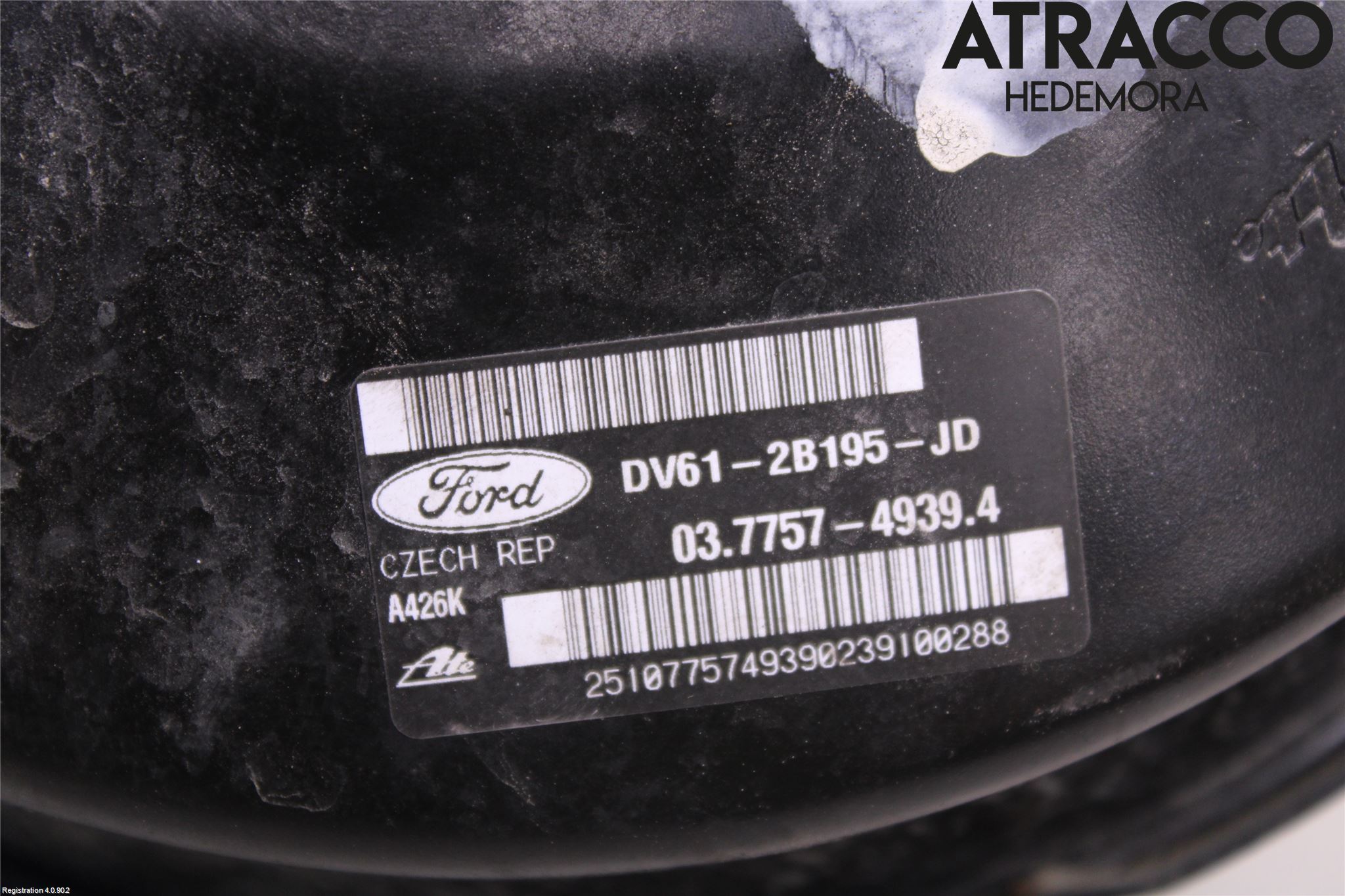 Ford KUGA 17-19 Bremseservo