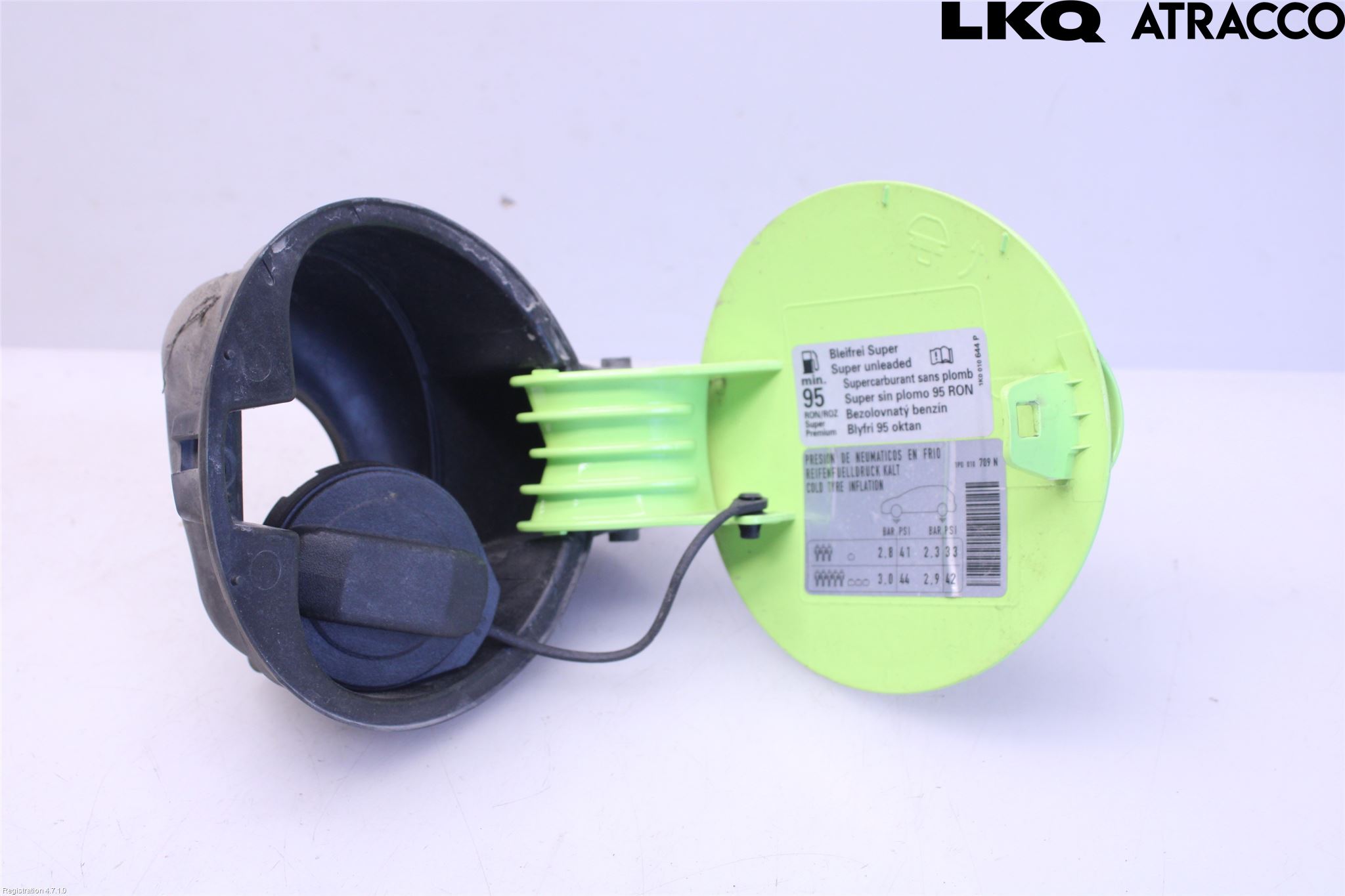 Seat LEON 06-12 Drivstoff Tankluke