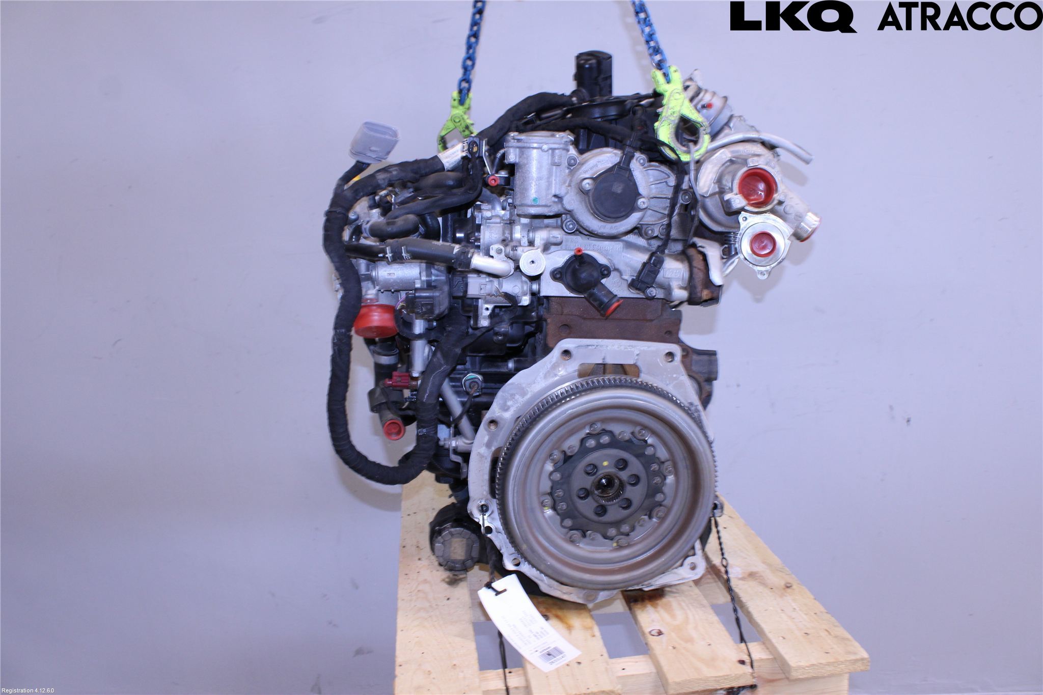 Volkswagen VW GOLF / E-GOLF VII 13-20 Motor Diesel