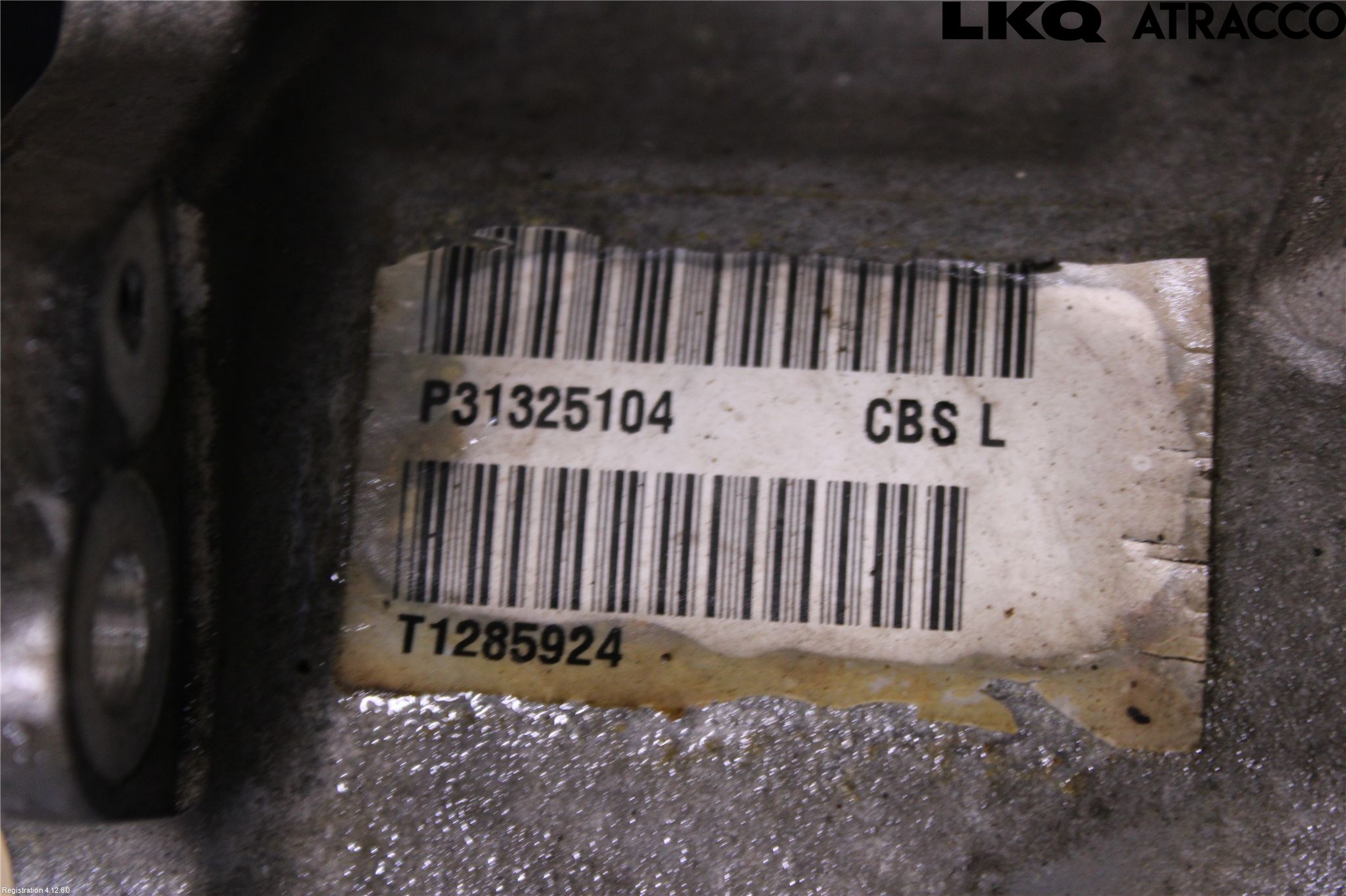 Volvo V70 08-13 Gearkasse Fordelingskasse