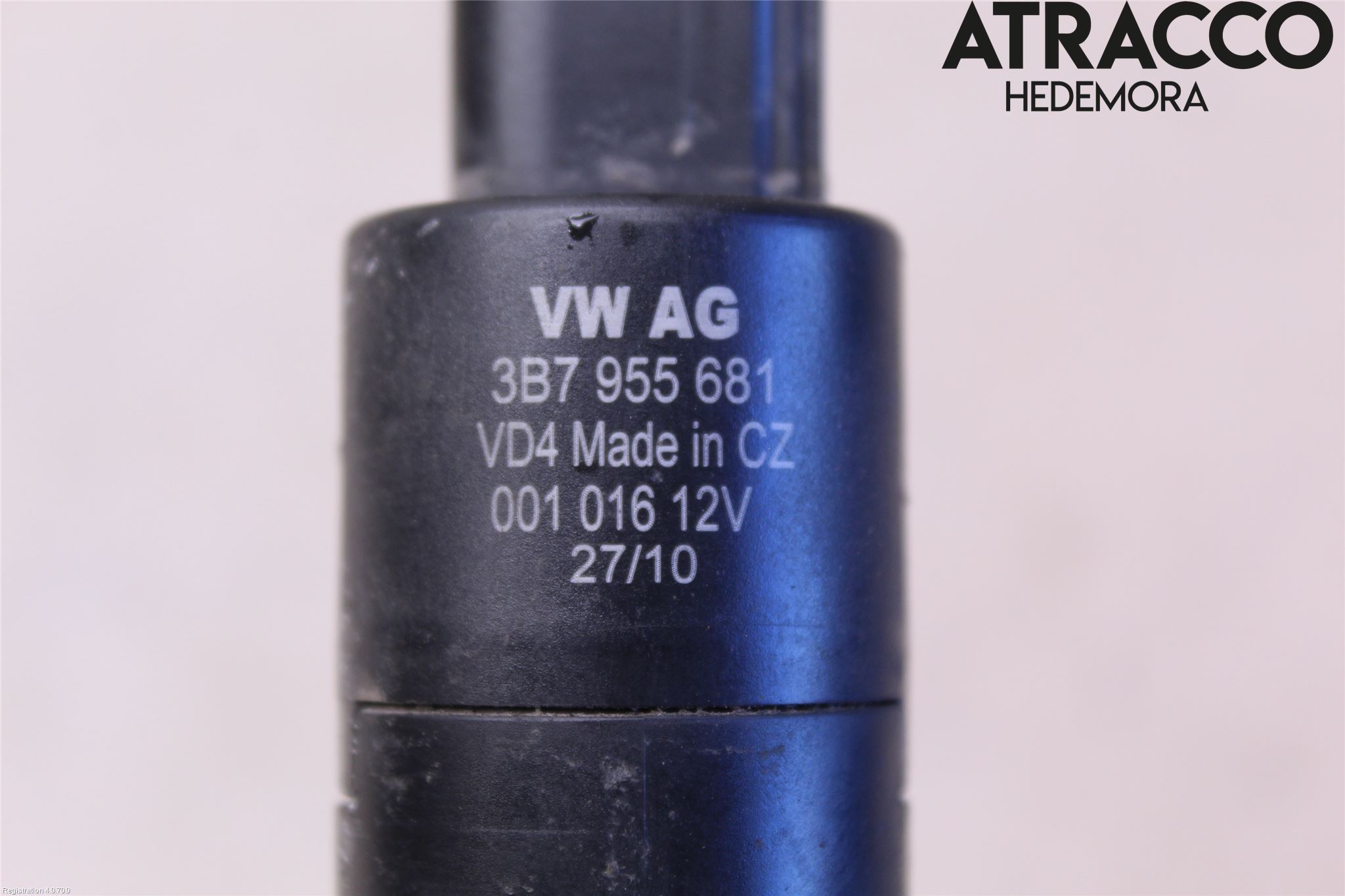 Volkswagen VW GOLF VI 09-13 Spylerpumpe Høytrykk