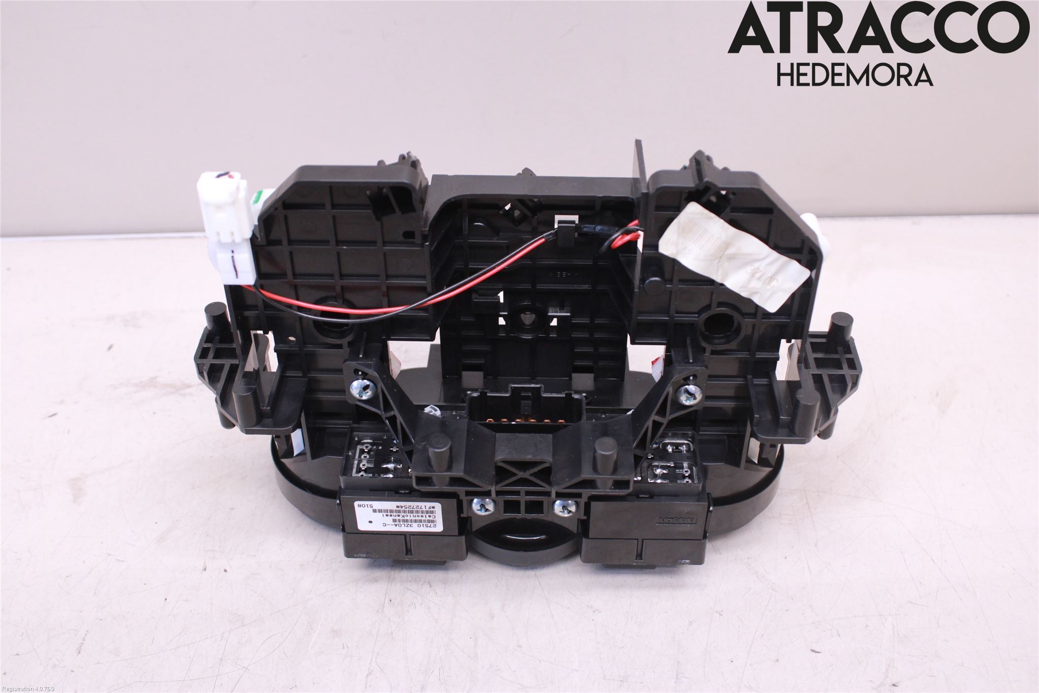 Nissan PULSAR Varme Ac Betjening-Display